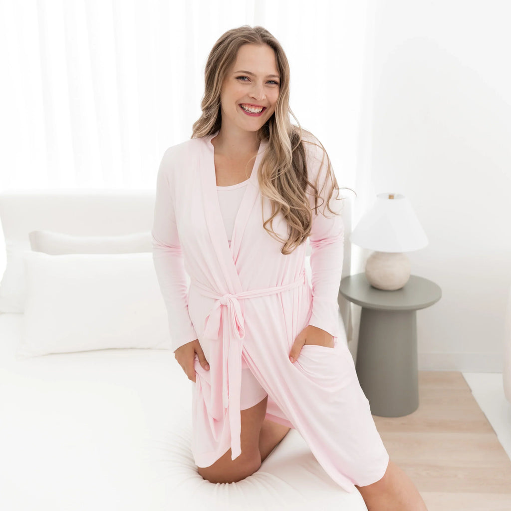 Women’s Lounge Robe in Sakura