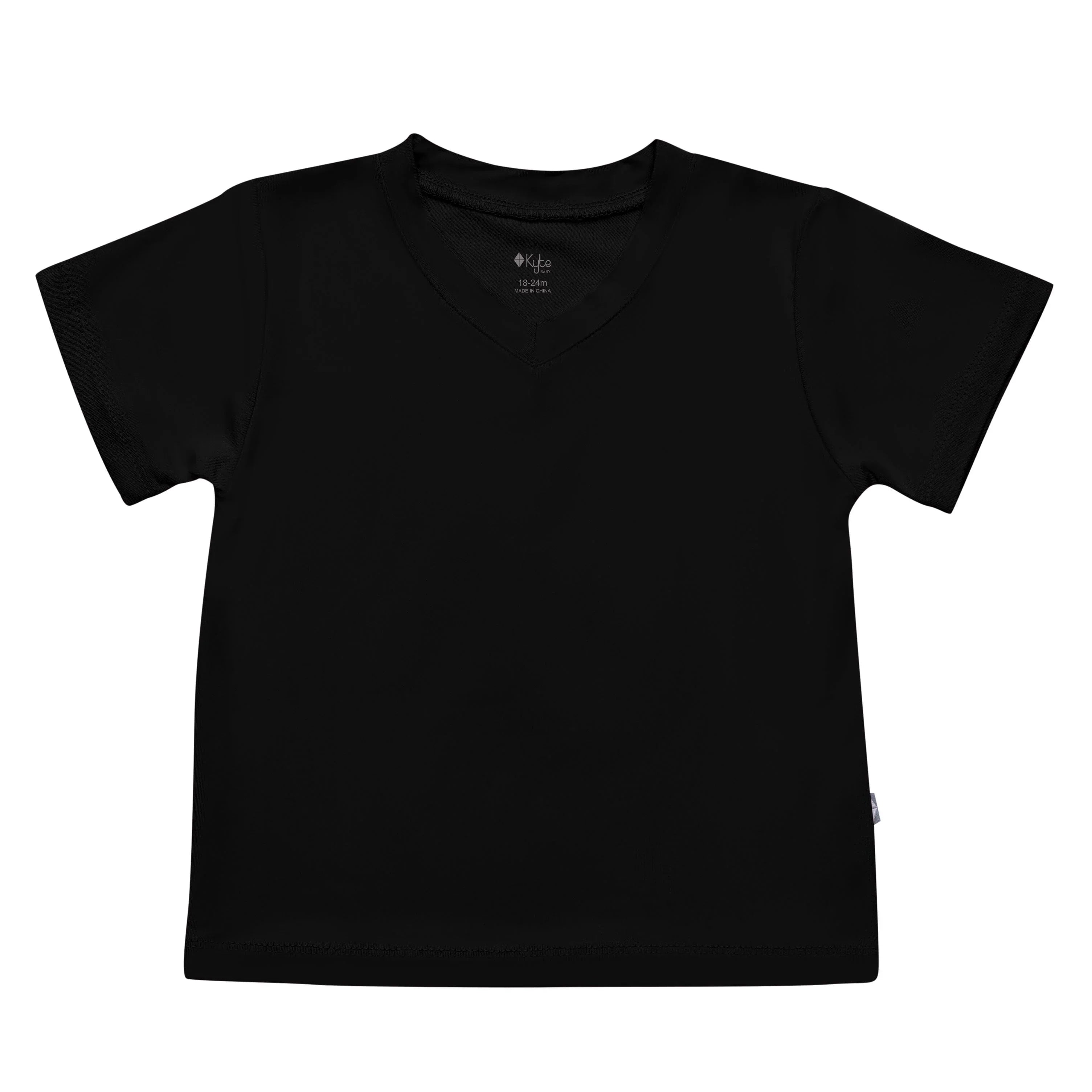 Toddler V-Neck Tee in Midnight Secondary image