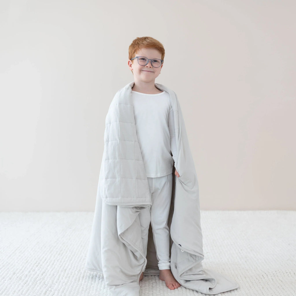 Youth Blanket in Oat 1.0