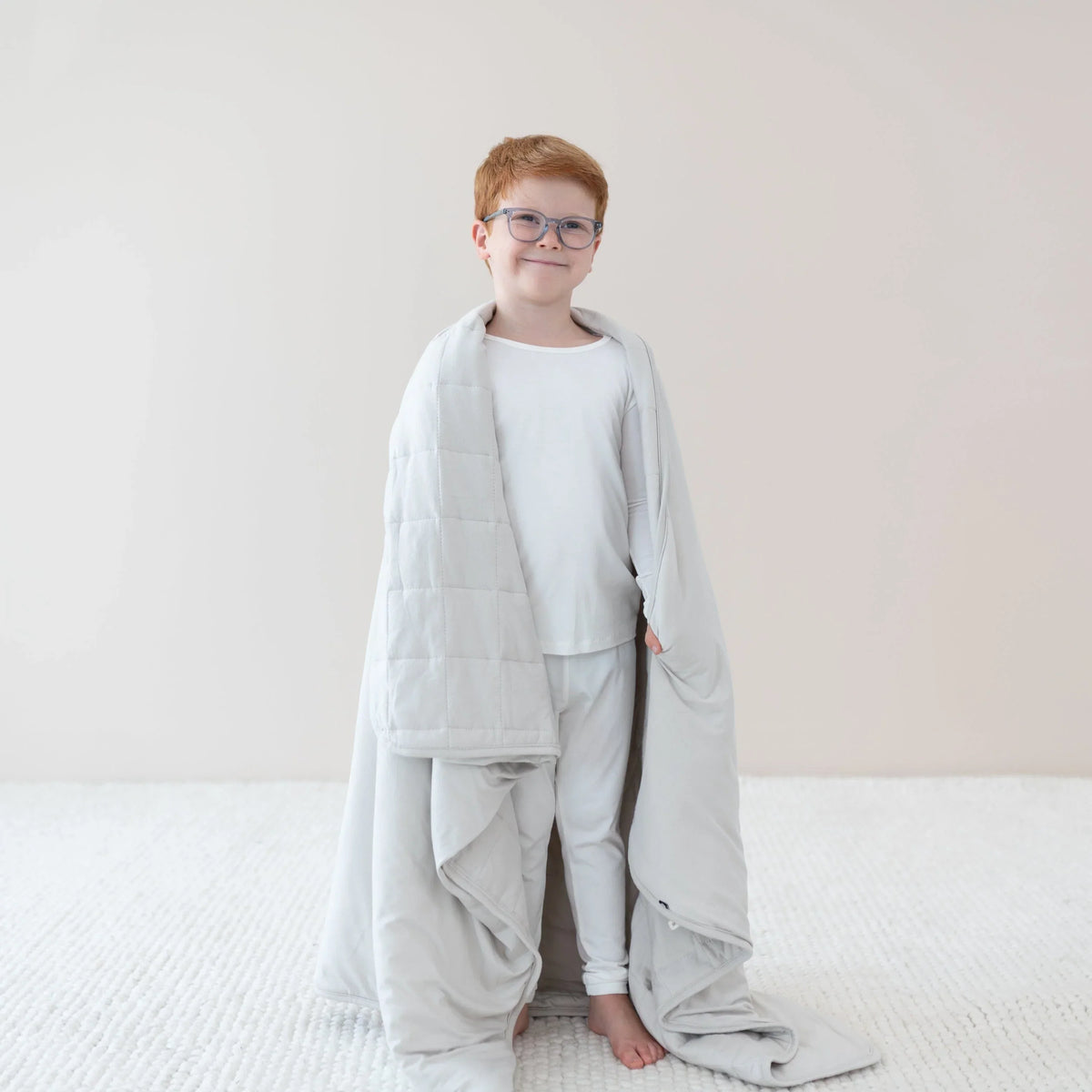 Youth Blanket in Oat 1.0 Main image