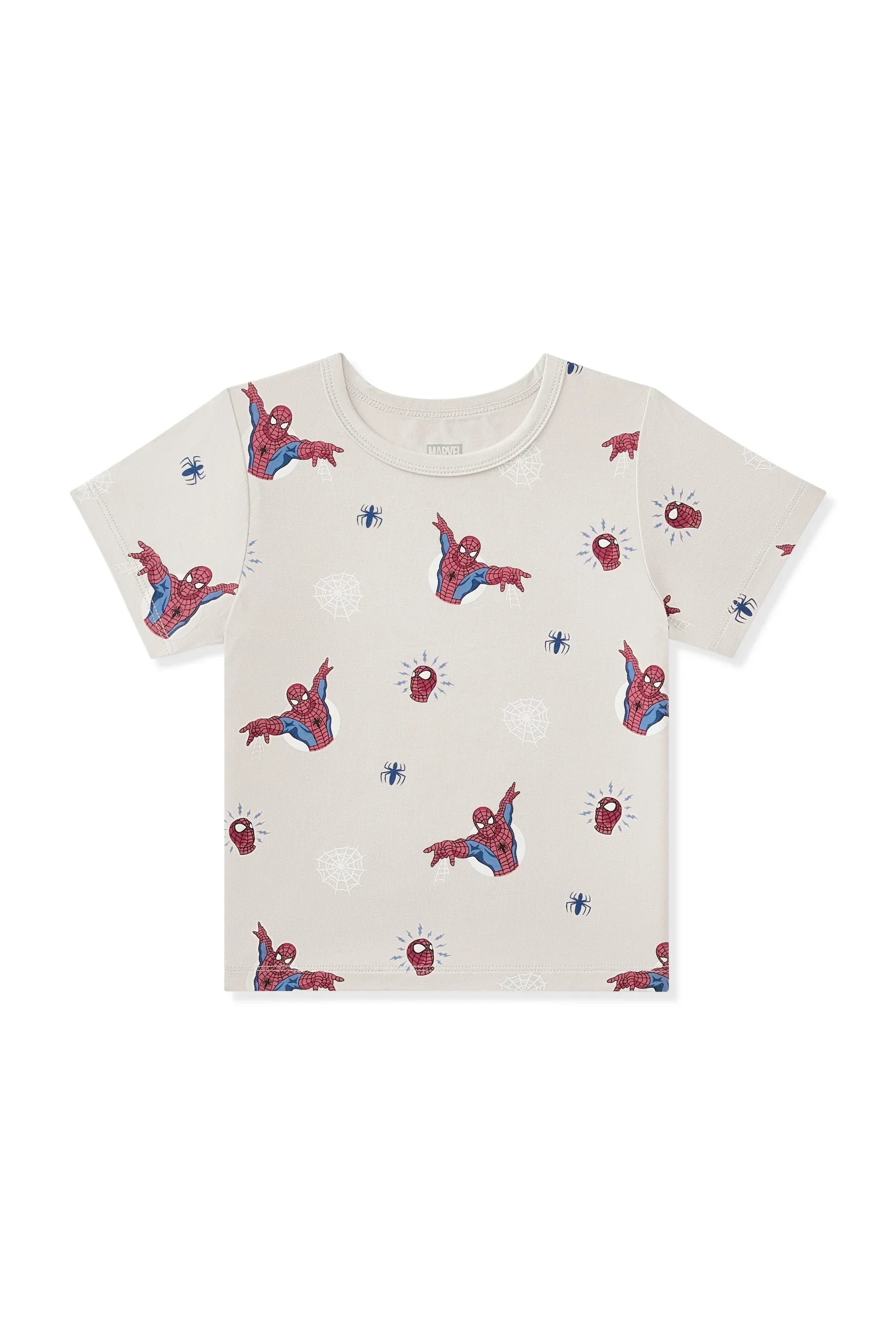 Toddler Basic Tee in Spider-Man Secondary image