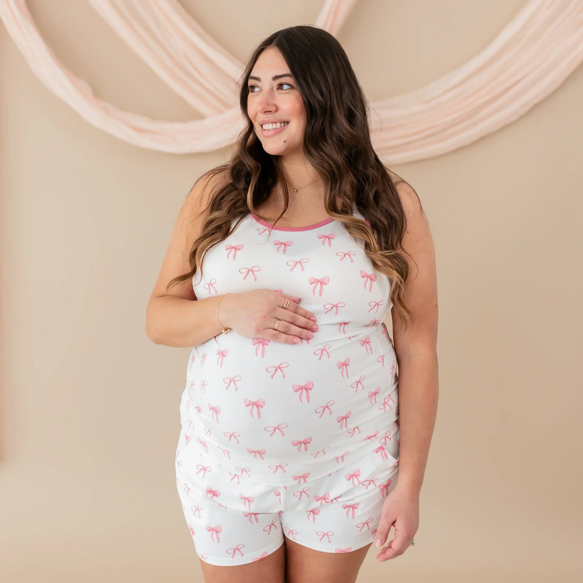 Women’s Tank Set in Bow Main image