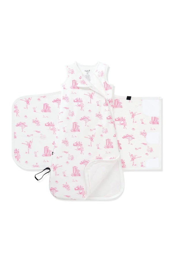 Sleep Bag Swaddler in Toile Ballet 1.0