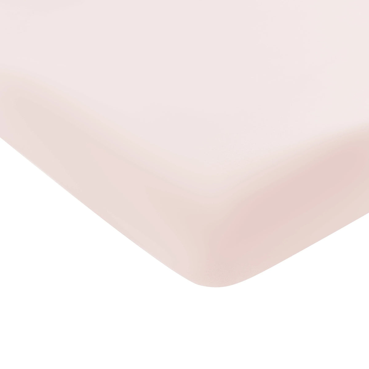 Crib Sheet in Blush Main image