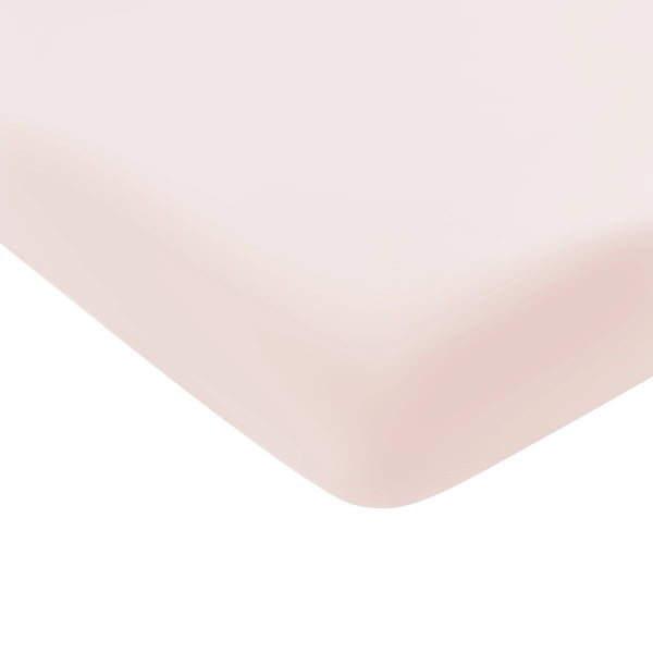 Crib Sheet in Blush