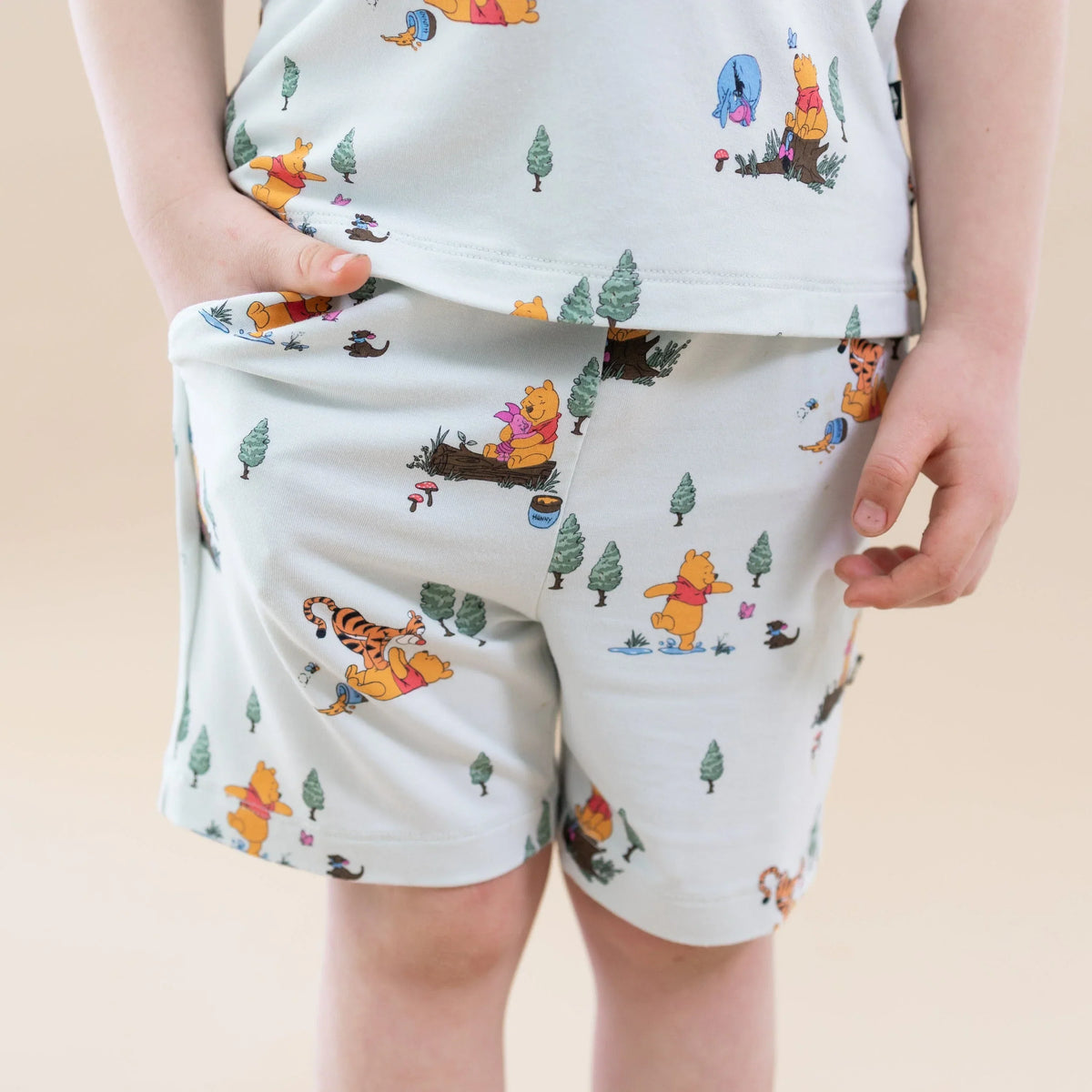 Drawstring Short in Winnie the Pooh Hundred Acre Wood Main image