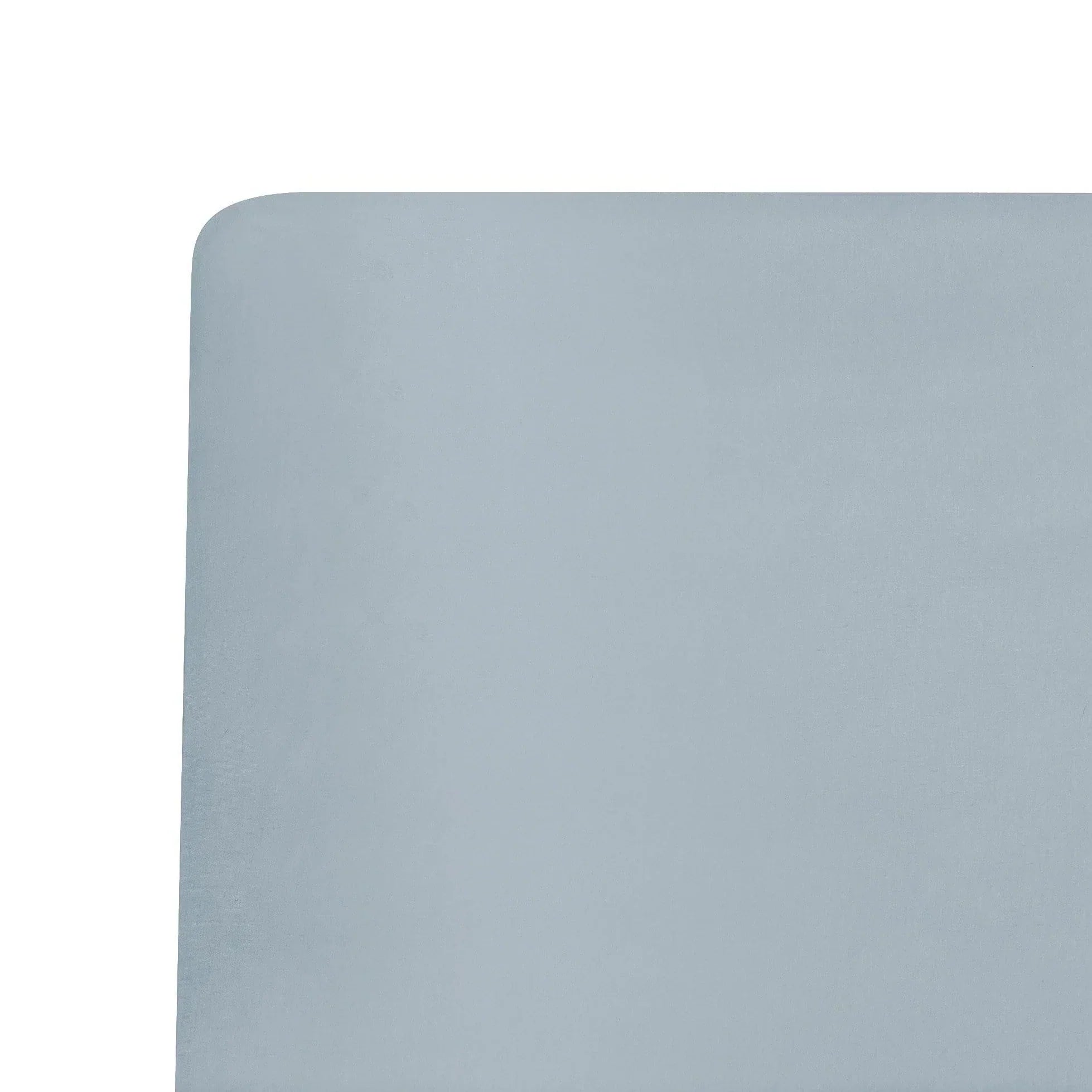 Mini Crib Sheet in Fog Secondary image