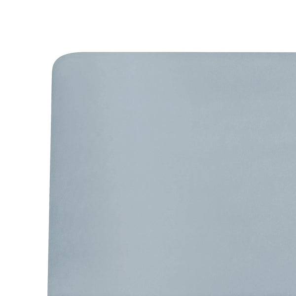 Mini Crib Sheet in Fog