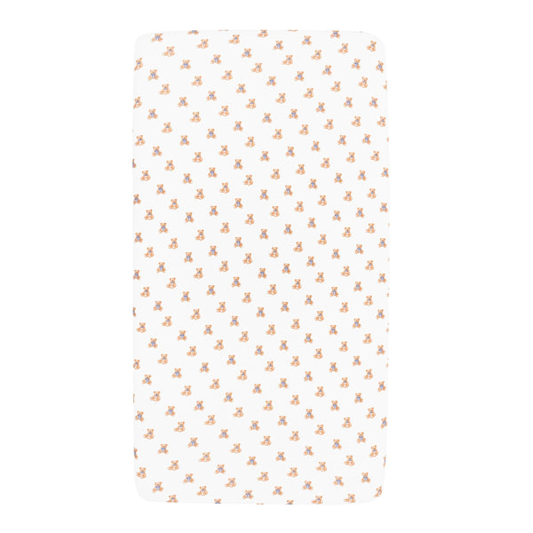 Twin Sheet in Teddy Bear
