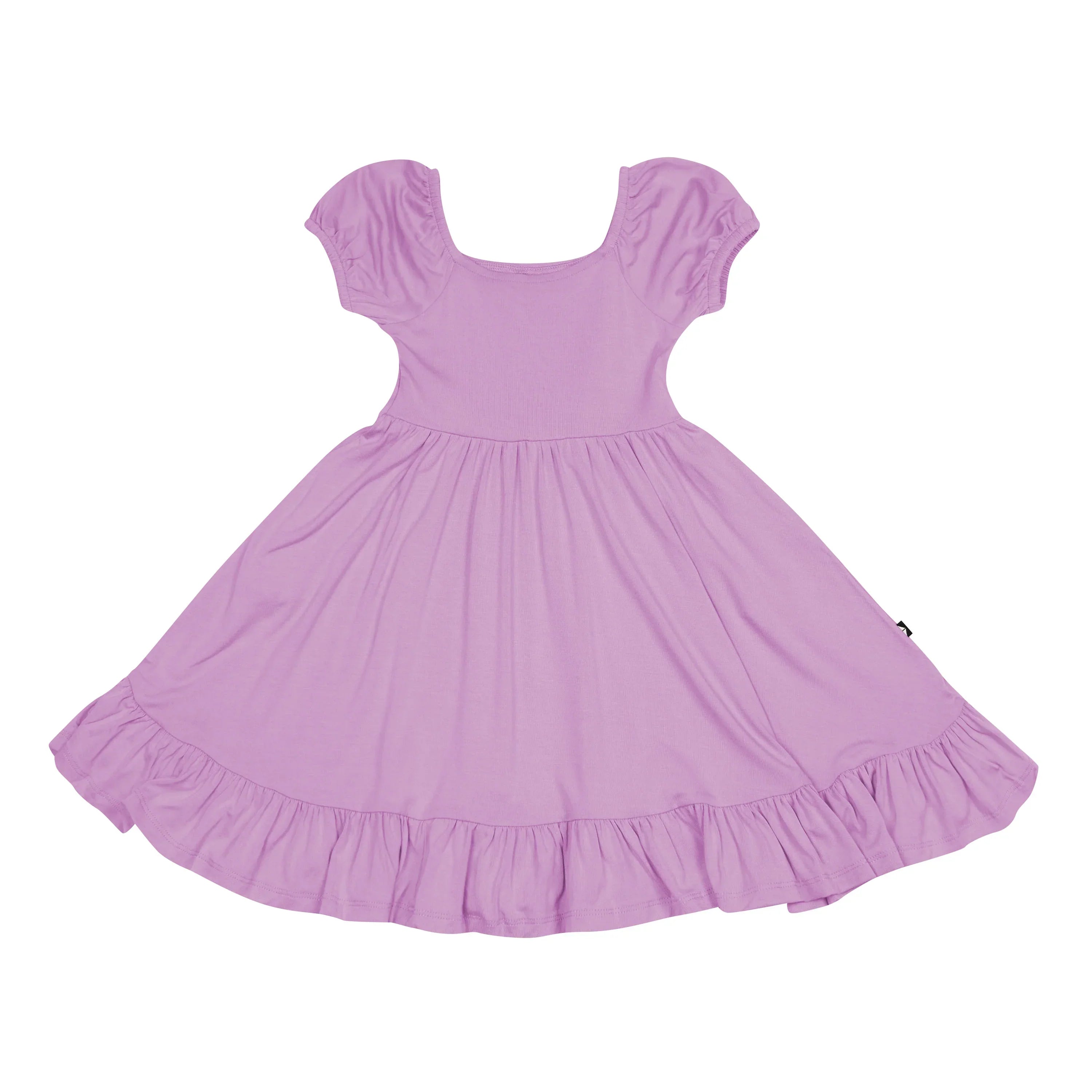Puff Sleeve Twirl Dress in Poi Secondary image