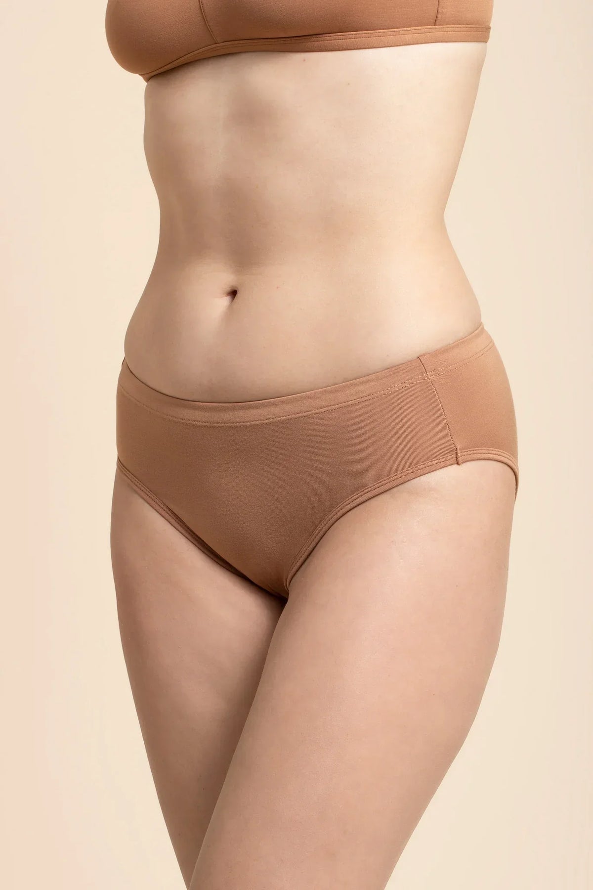 Women’s Underwear in Latte Main image