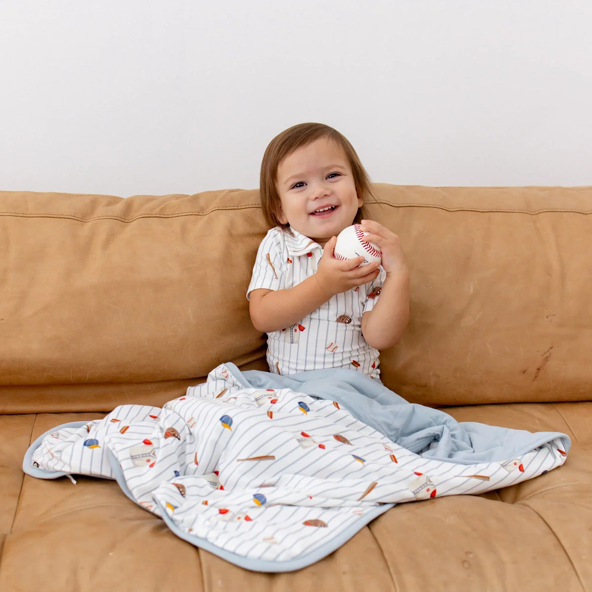 Baby Blanket in Home Run 1.0 Main image