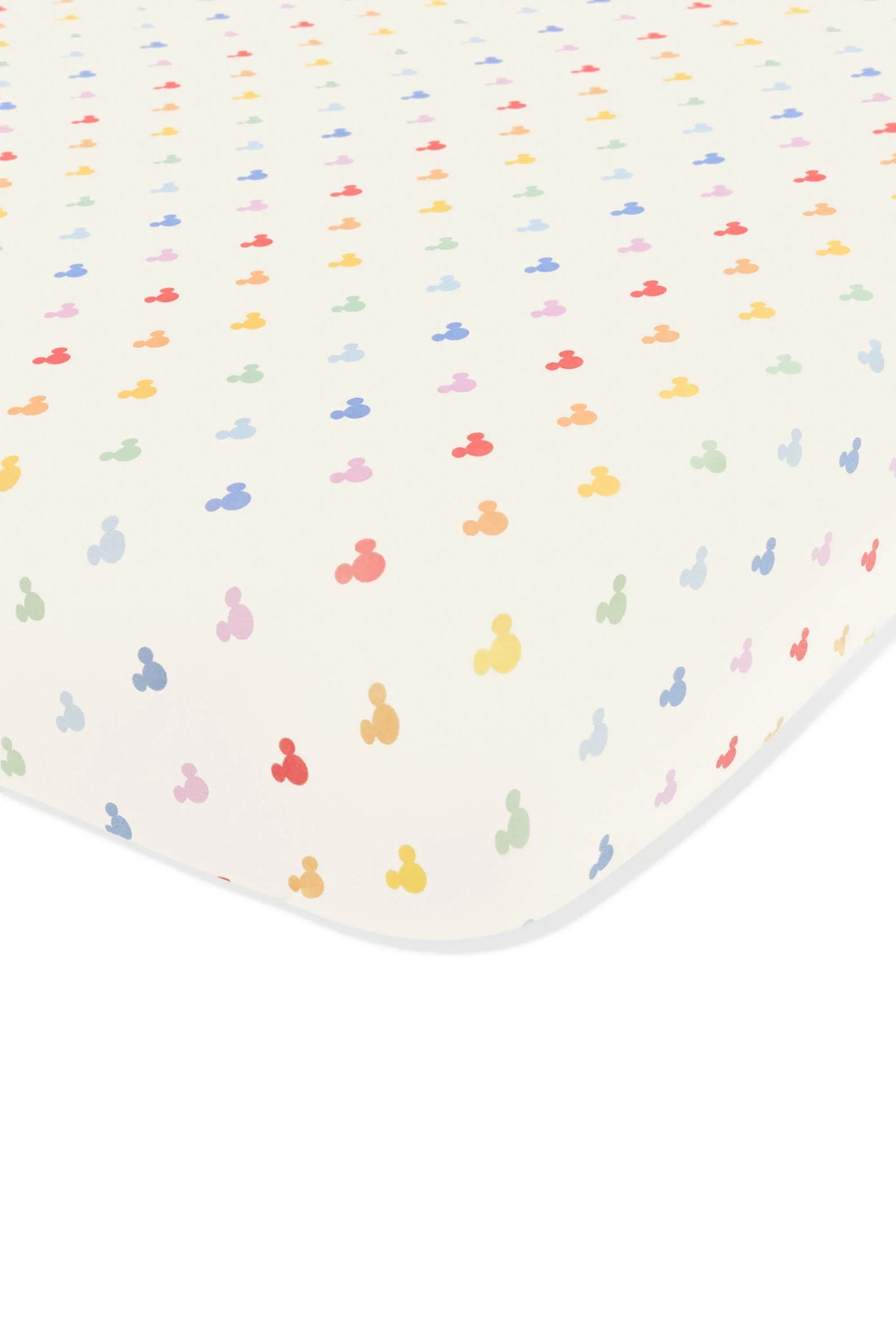 Crib Sheet in Pastel Mickey Mouse Main image