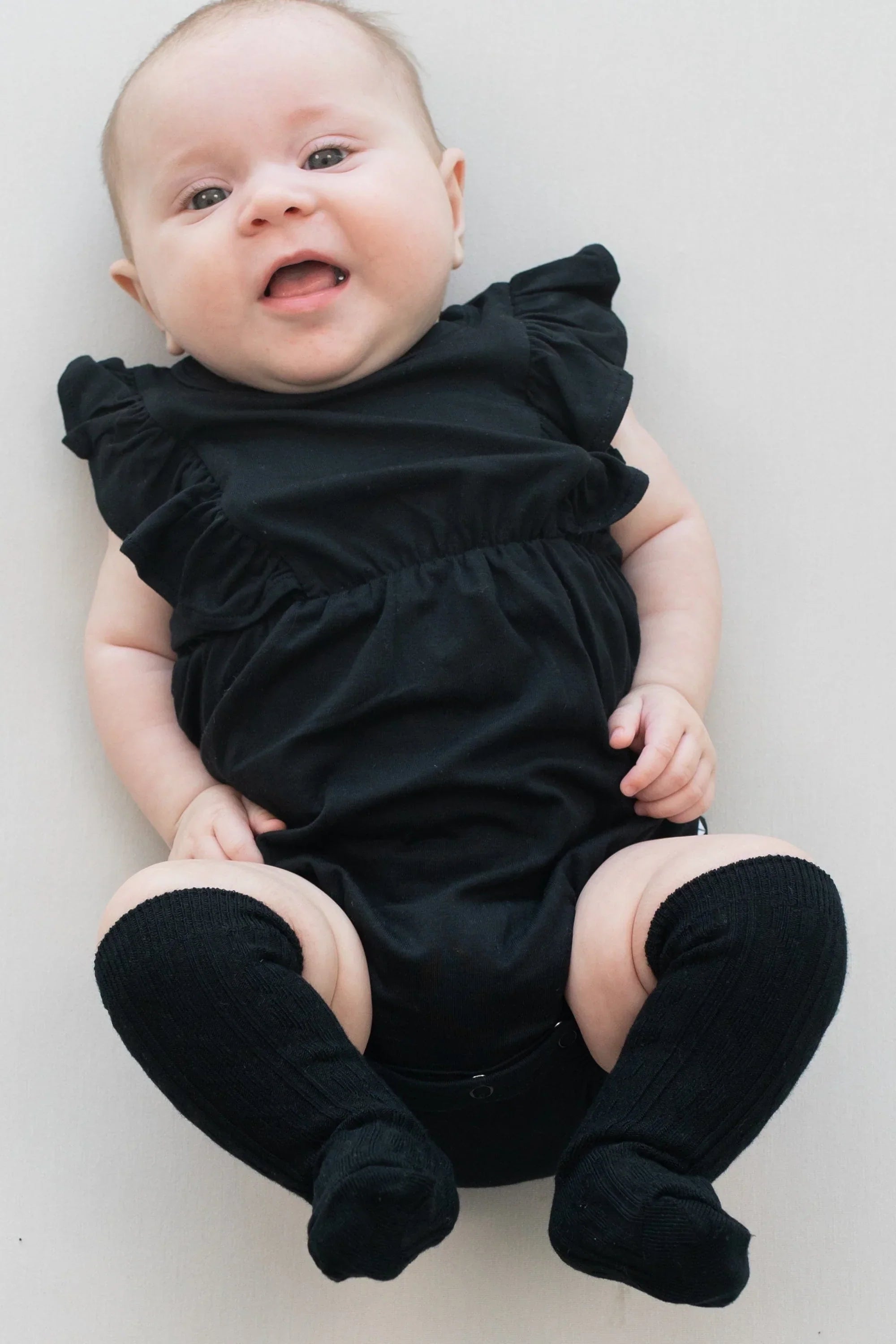 Knee High Socks in Midnight Secondary image