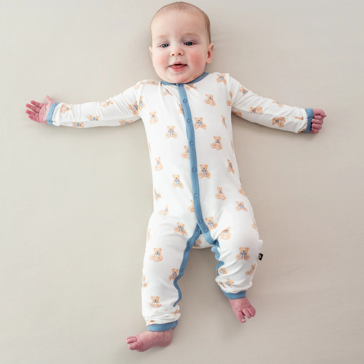 Romper in Teddy Bear Main image