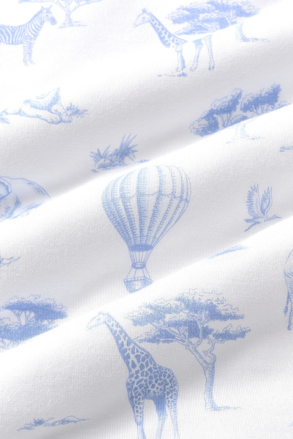 Twirl Dress in Toile Safari