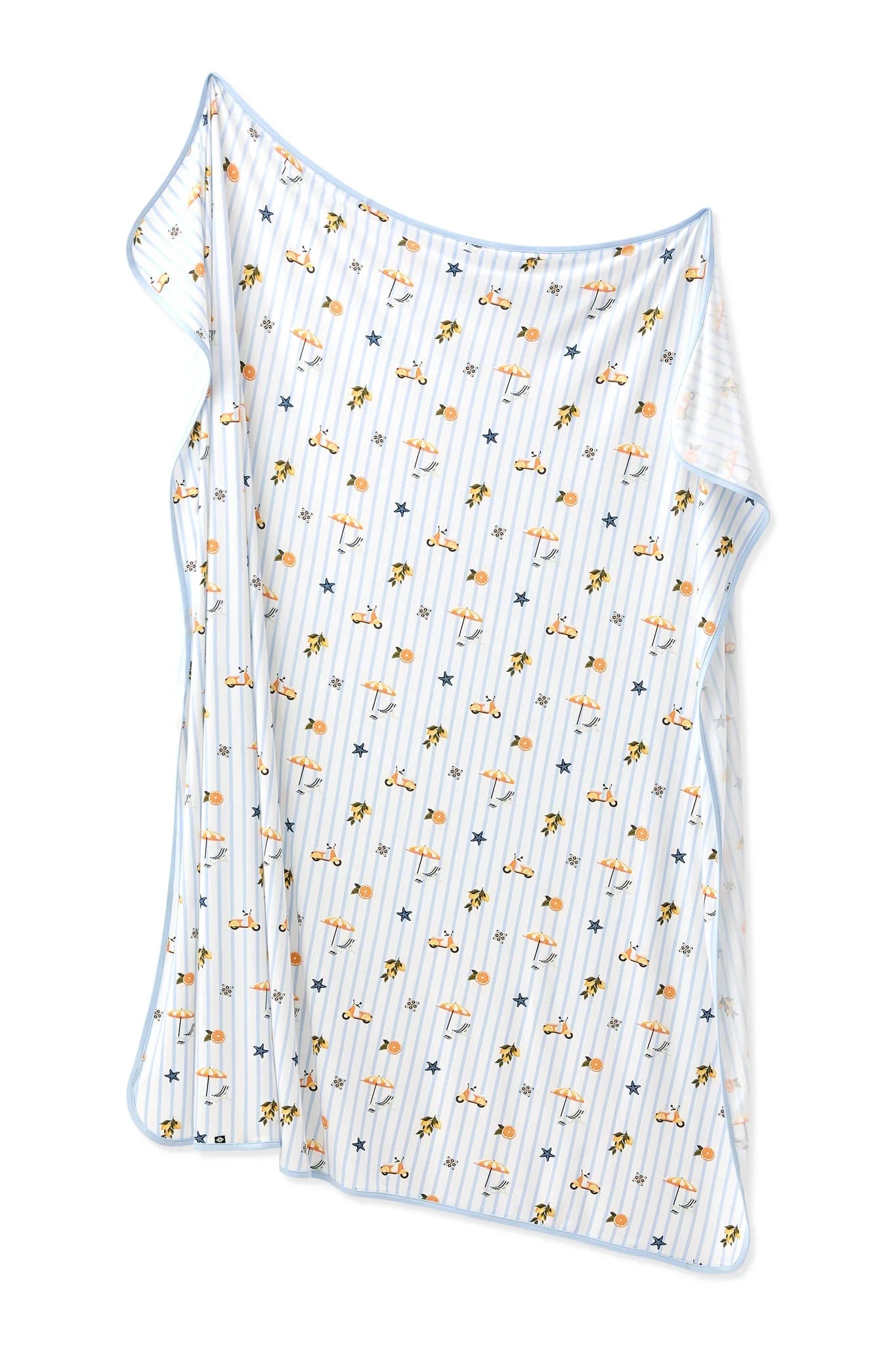 Swaddle Blanket in Amalfi Coast Secondary image