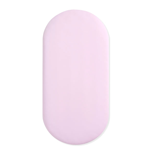 Oval Bassinet Sheet in Thistle