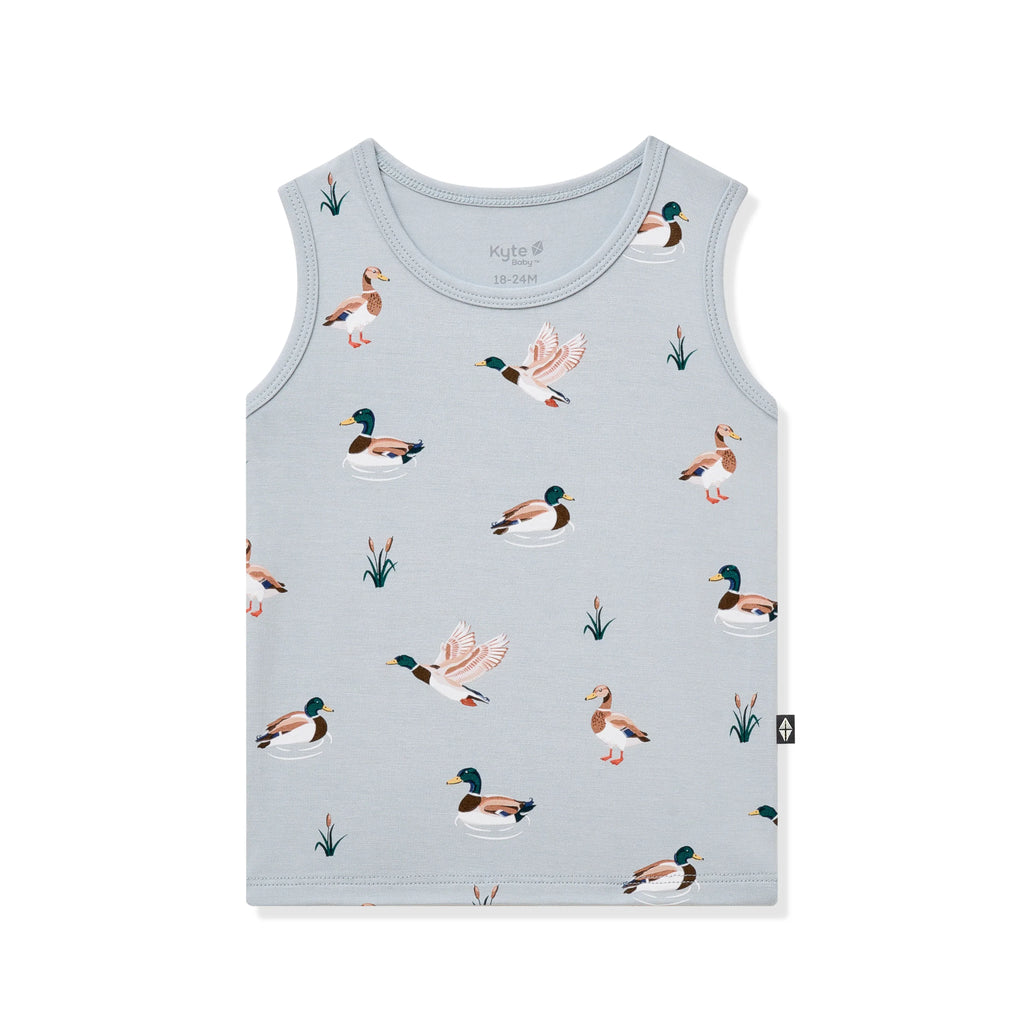 Toddler Tank Top in Mallard Duck