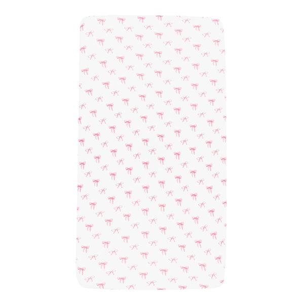 Mini Crib Sheet in Bow