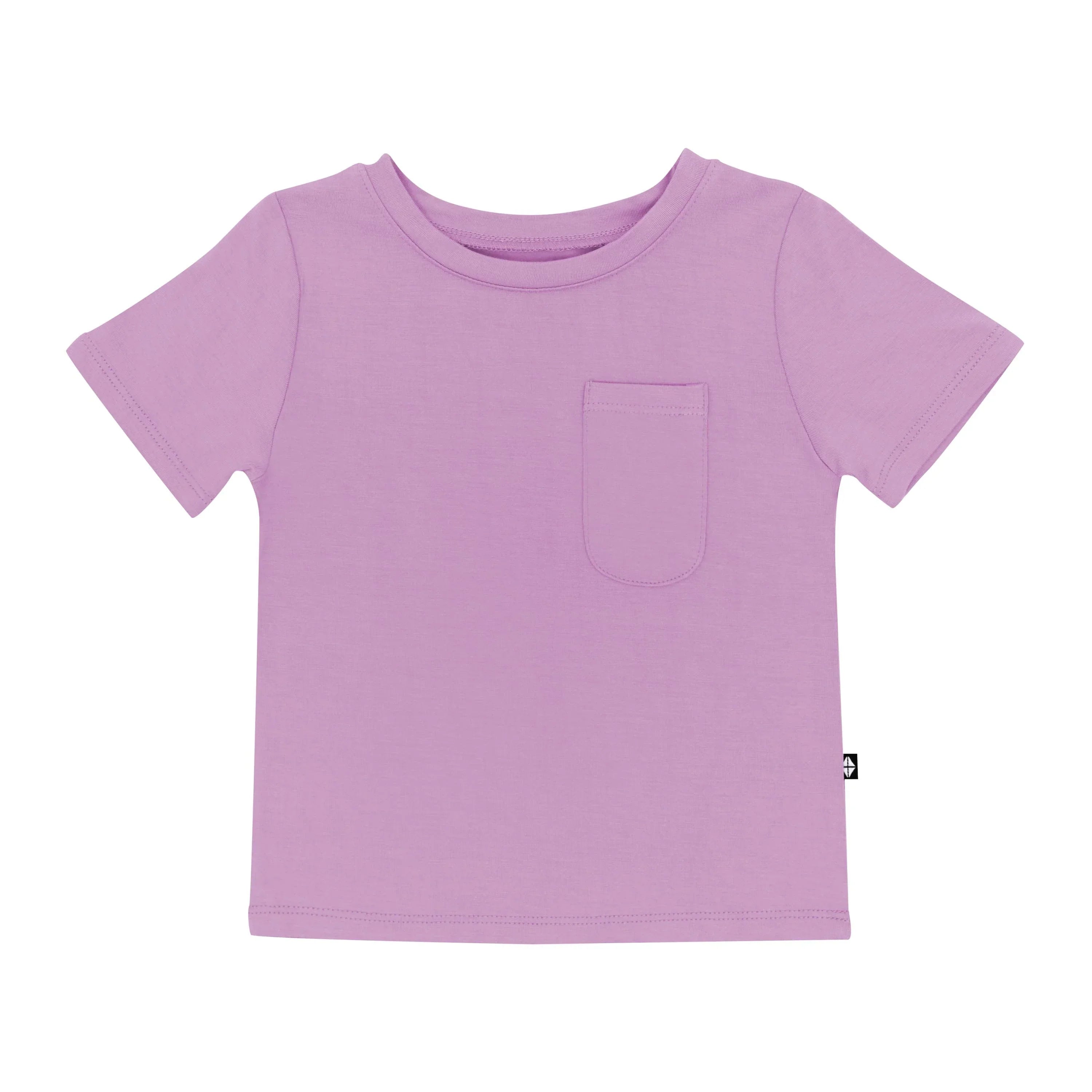 Toddler Crew Neck Tee in Poi Secondary image