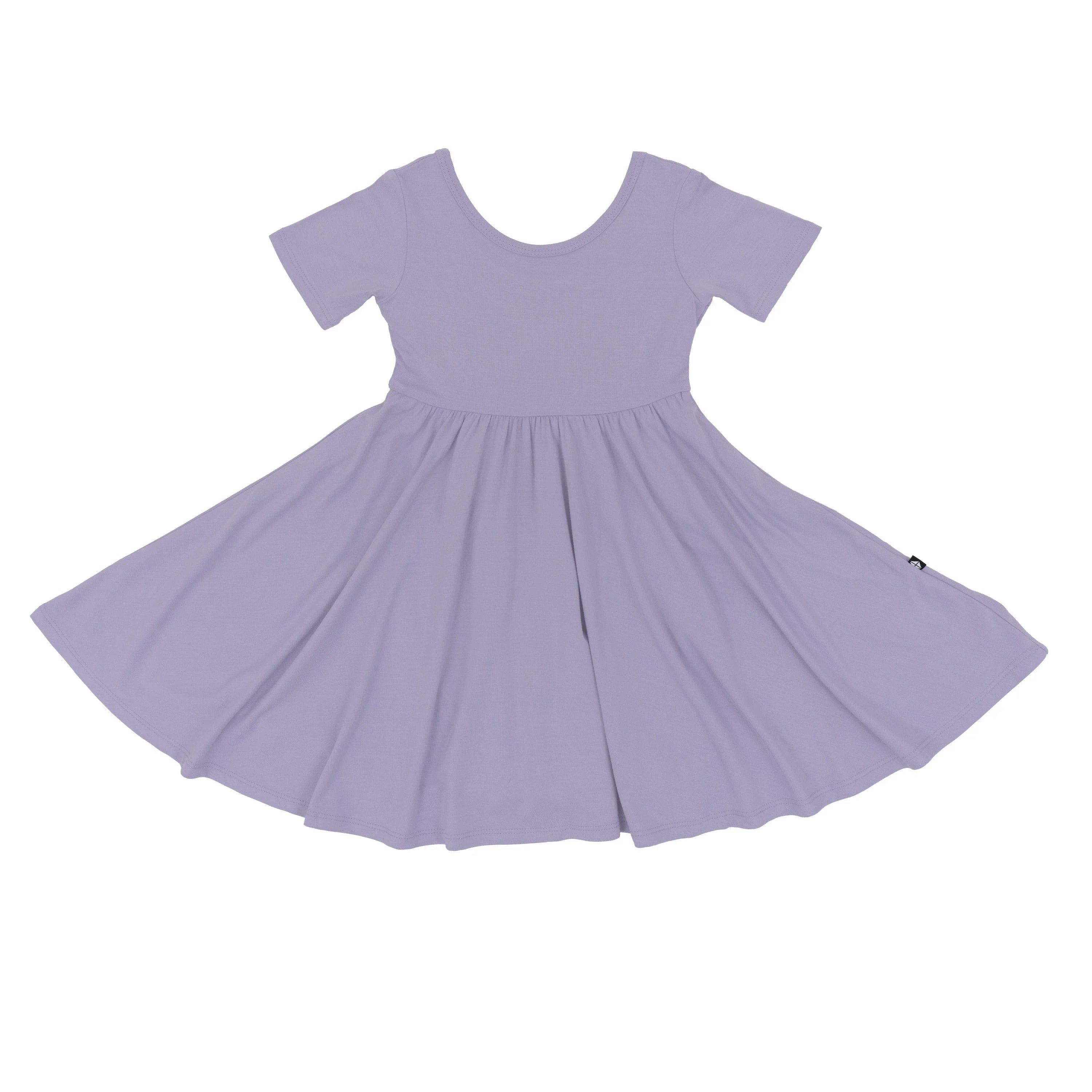 Twirl Dress in Taro Secondary image