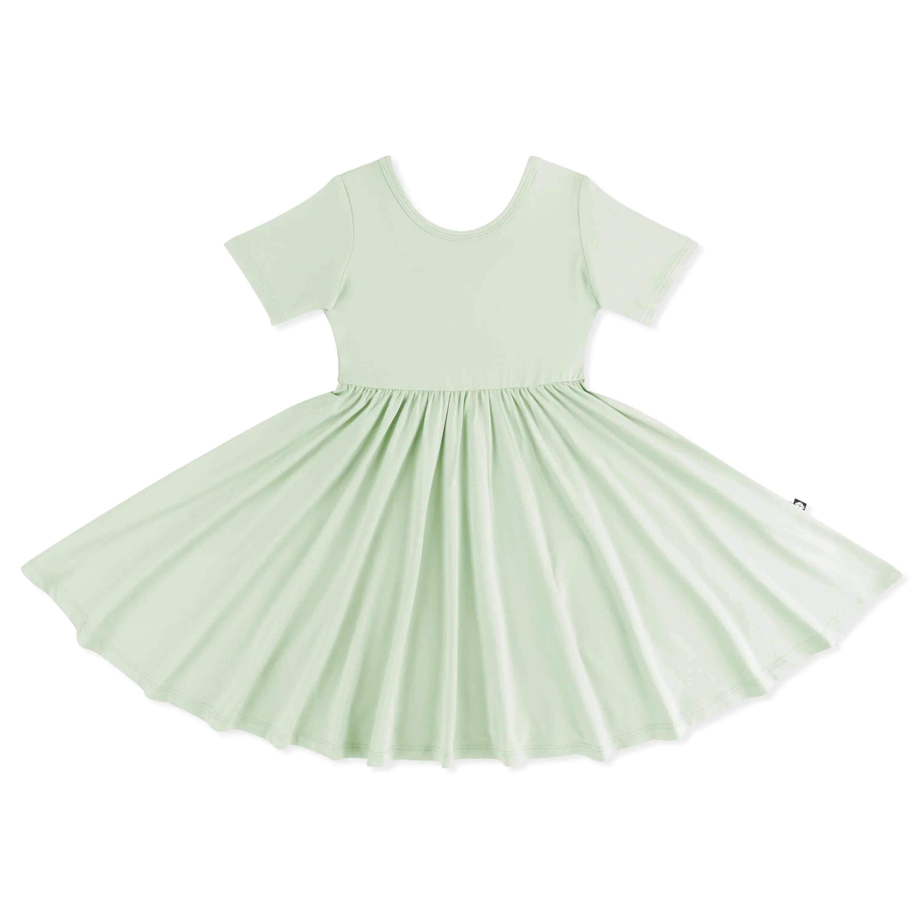 Twirl Dress in Basil Secondary image