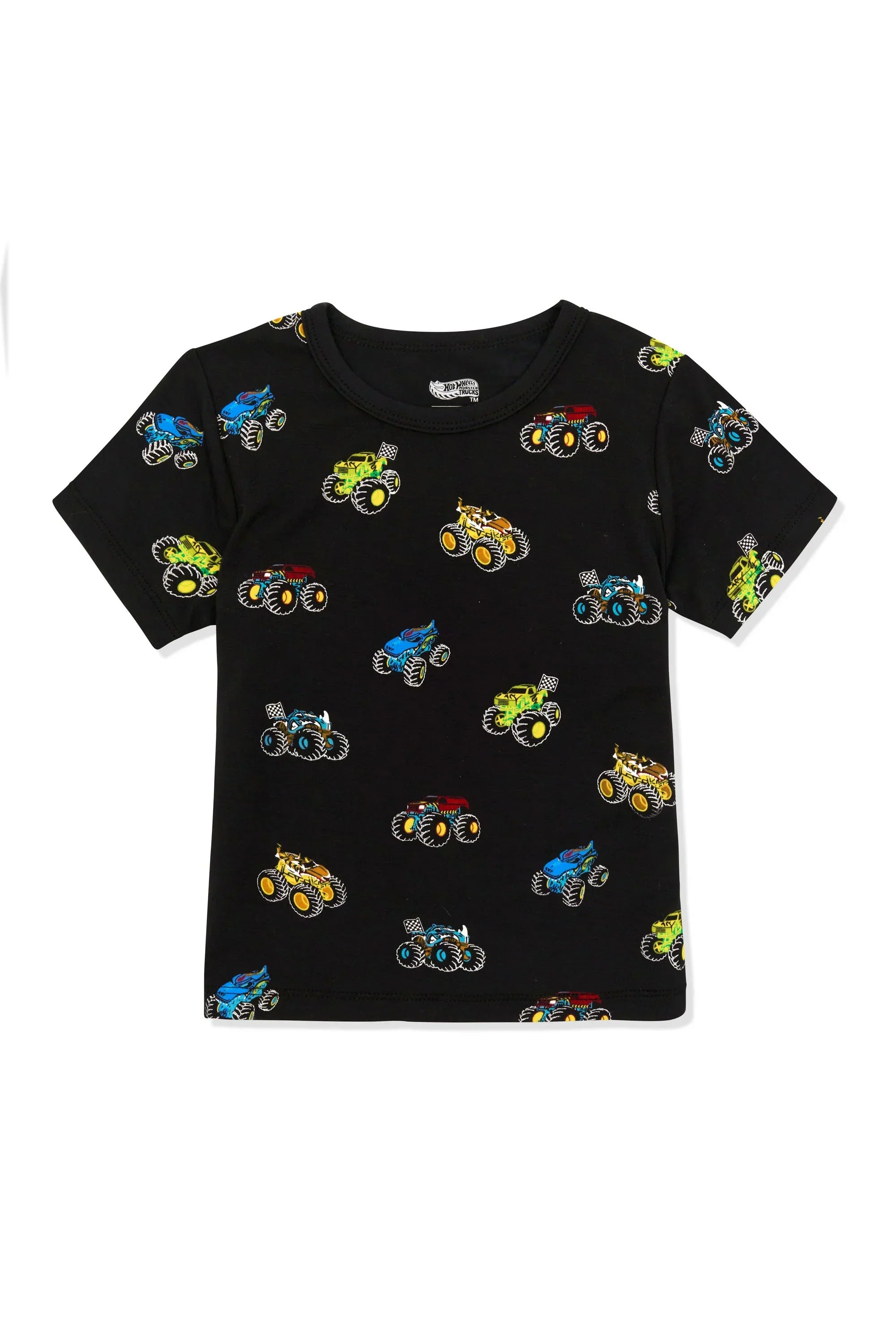 Toddler Basic Tee in Monster Truck Secondary image