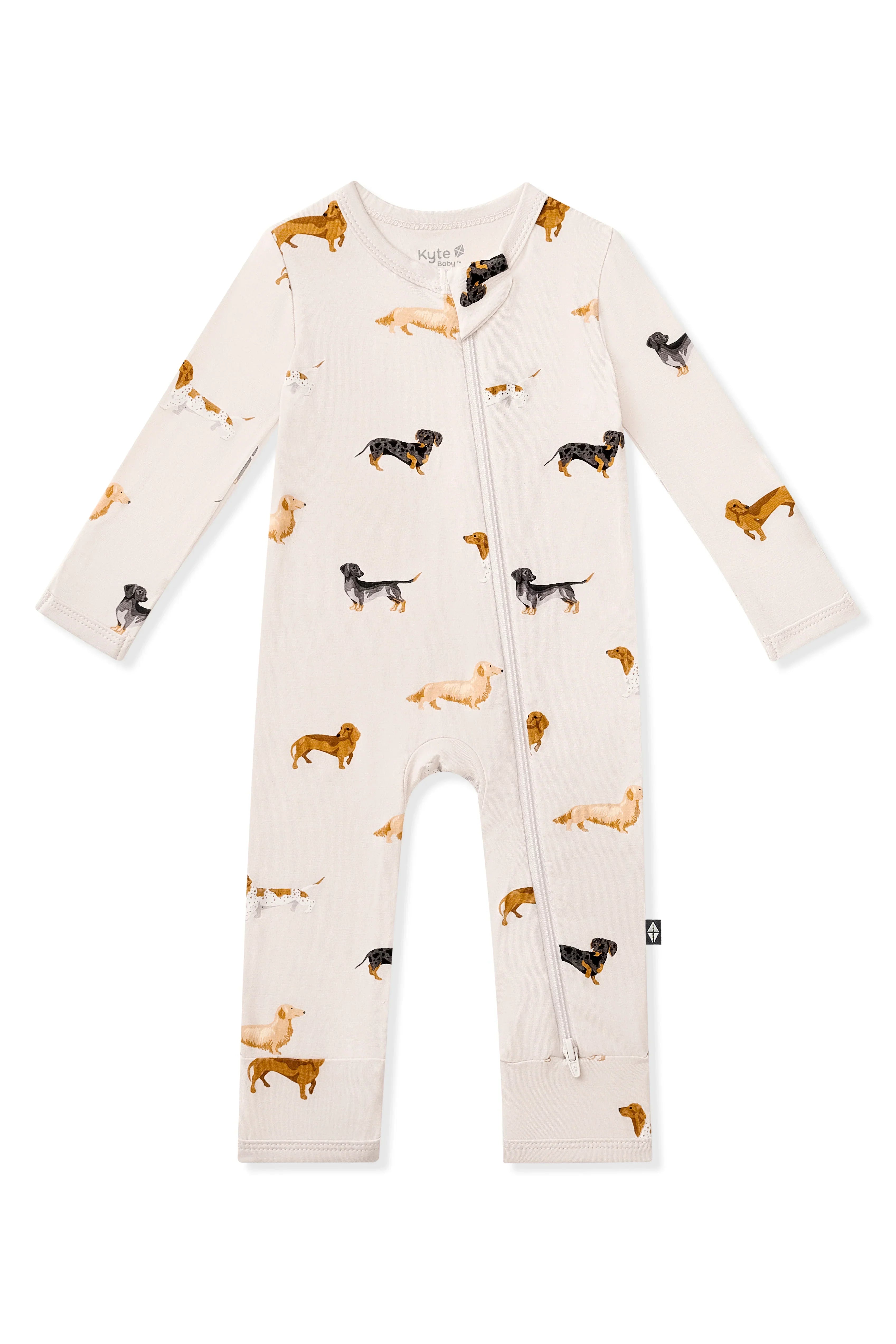 Zippered Romper in Dachshund Secondary image