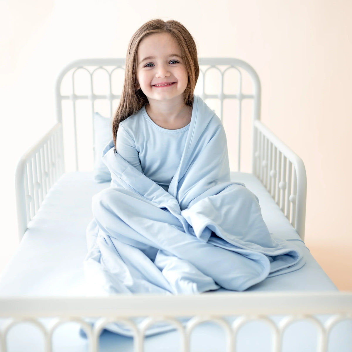 Toddler Blanket in Breeze 1.0 Main image