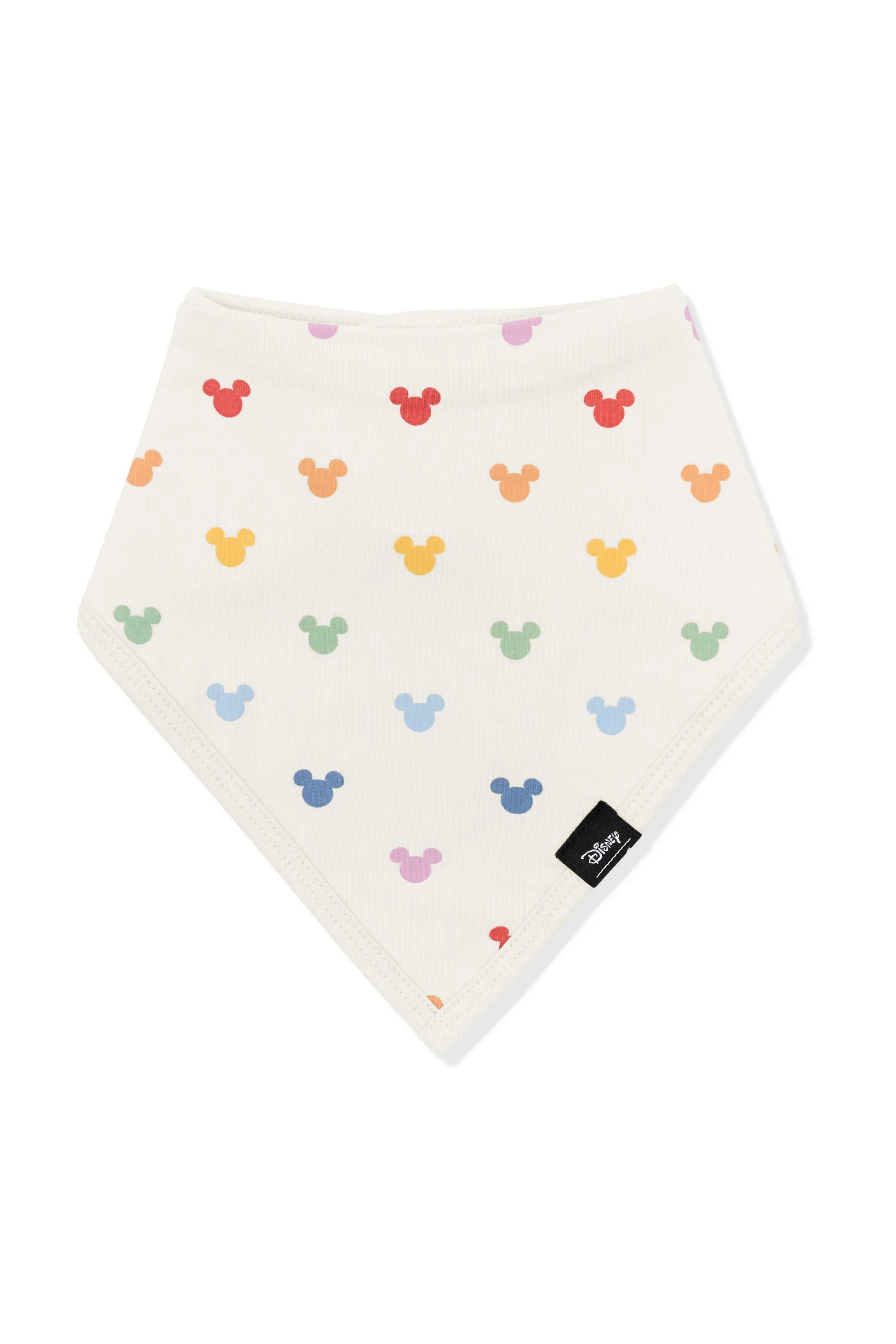 Bib in Pastel Mickey Mouse Secondary image