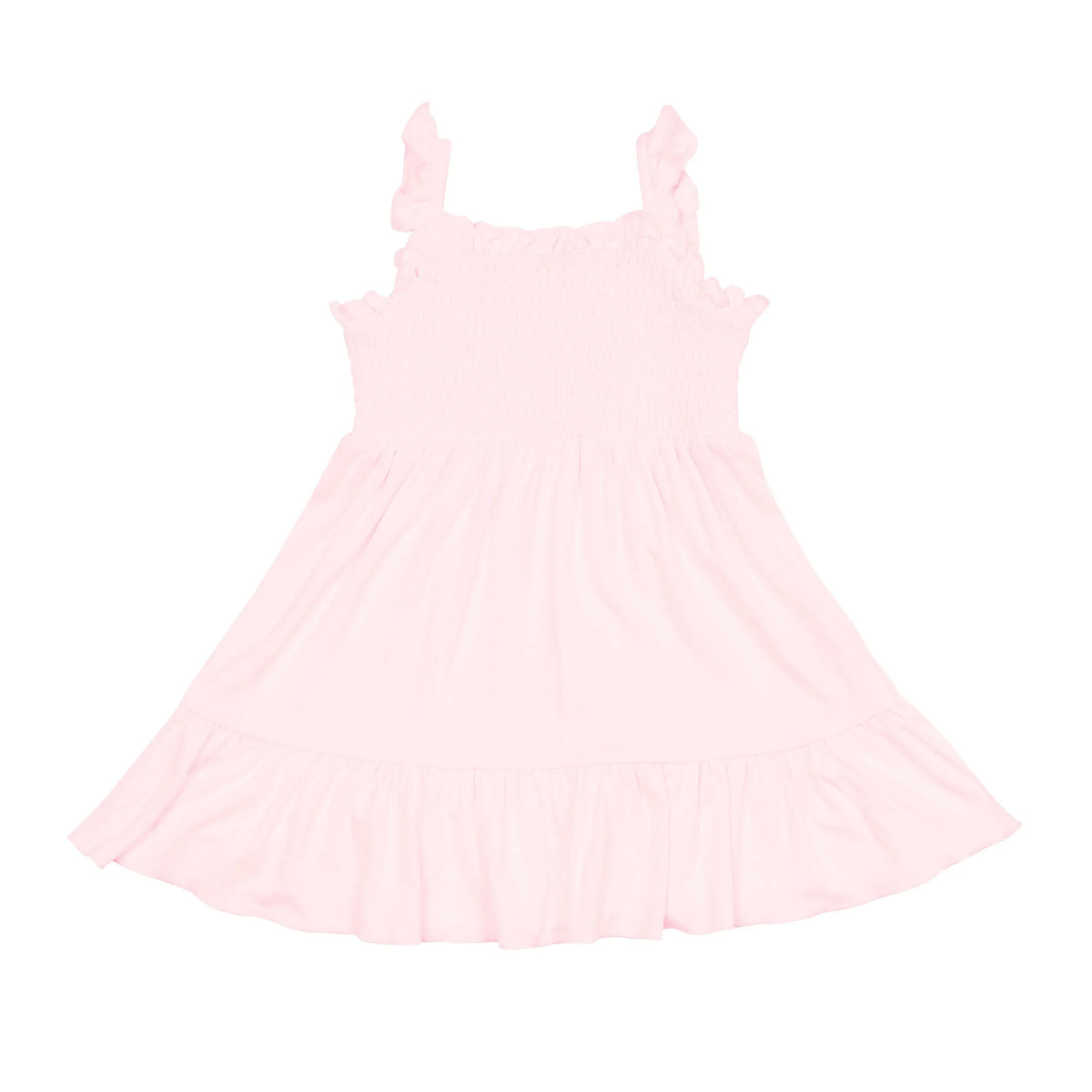 Smocked Dress in Sakura Main image