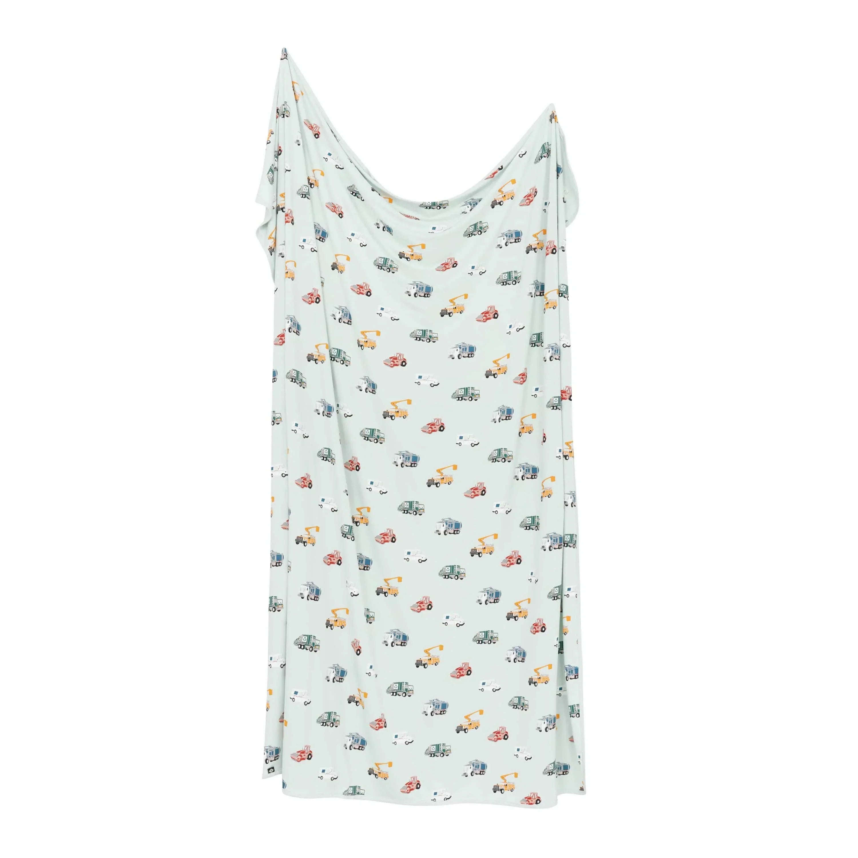 Swaddle Blanket in City Vehicles Secondary image