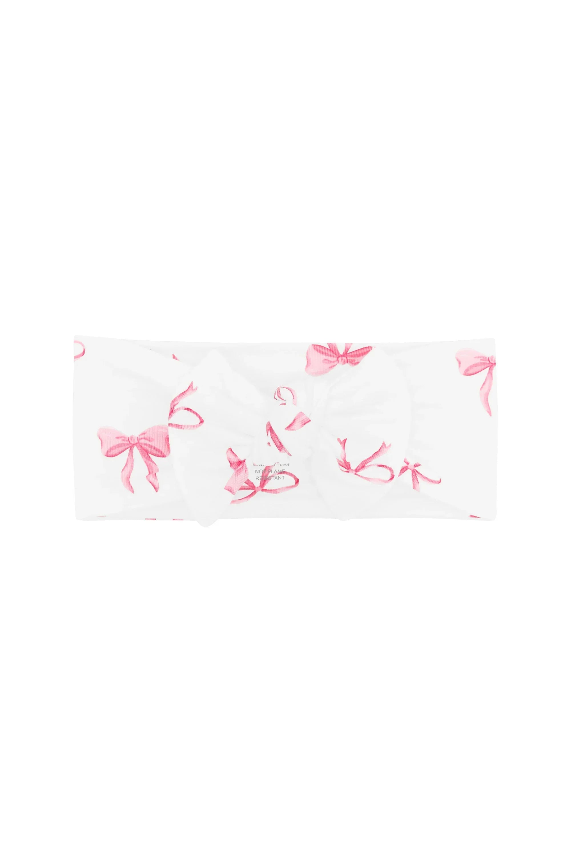 Knotted Bow Headband in Bow Secondary image