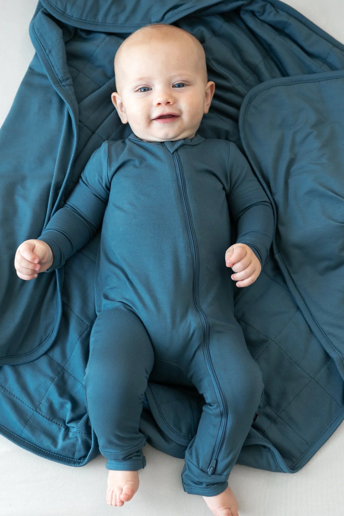 Baby Blanket in Atlantic 1.0 Main image