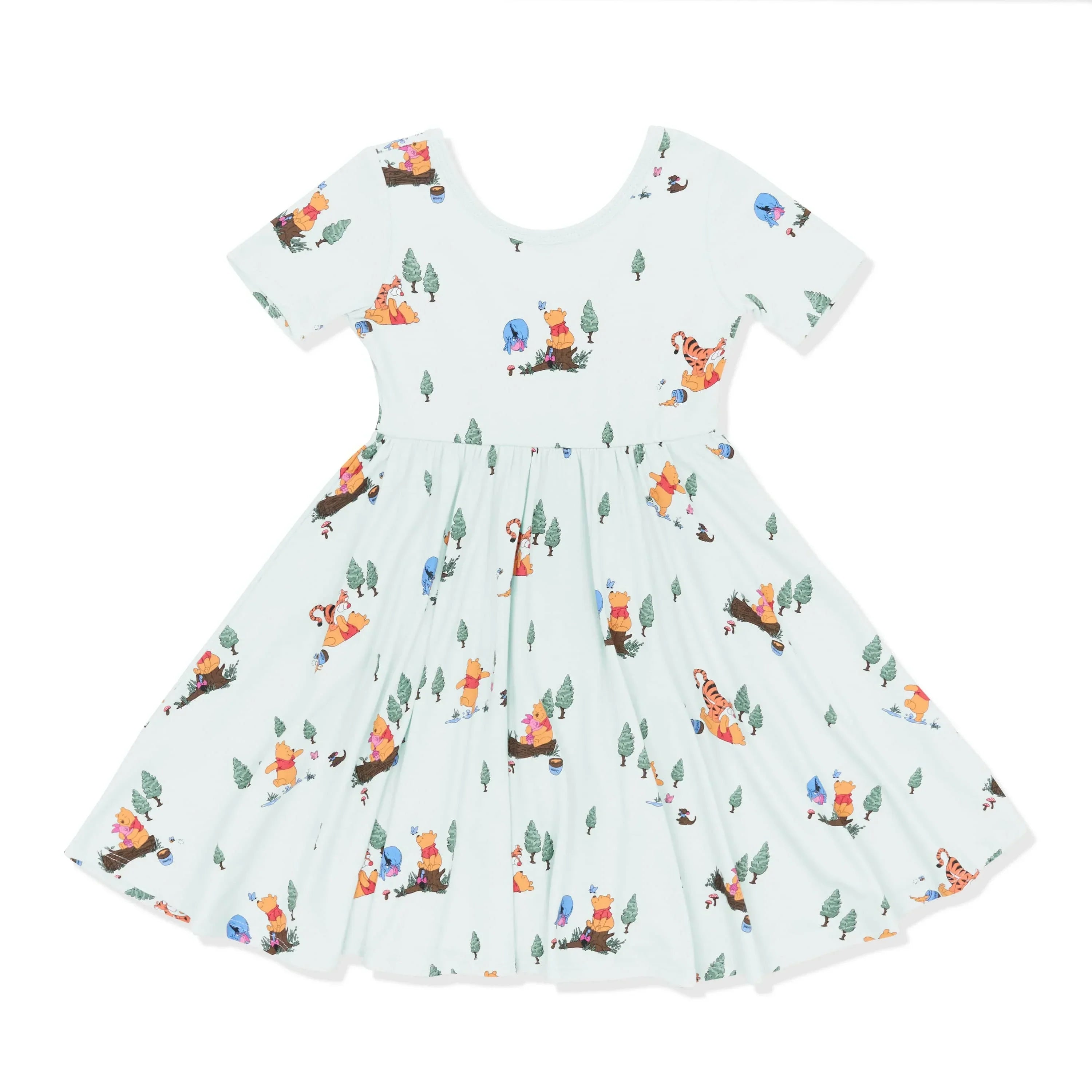 Twirl Dress in Winnie the Pooh Hundred Acre Wood Secondary image