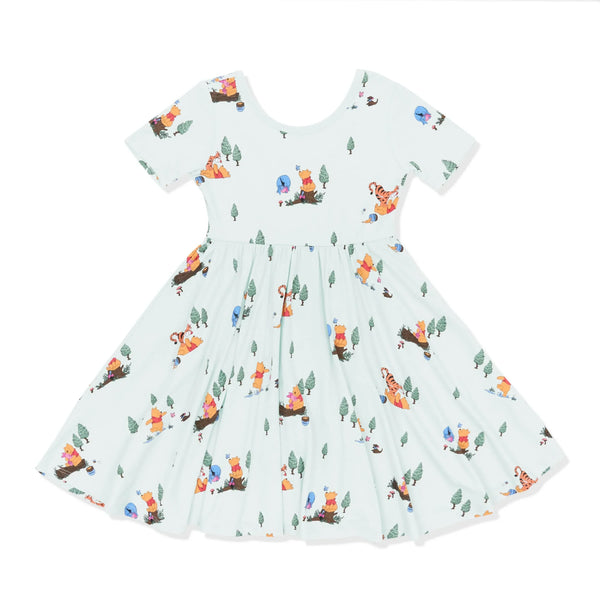 Twirl Dress in Winnie the Pooh Hundred Acre Wood