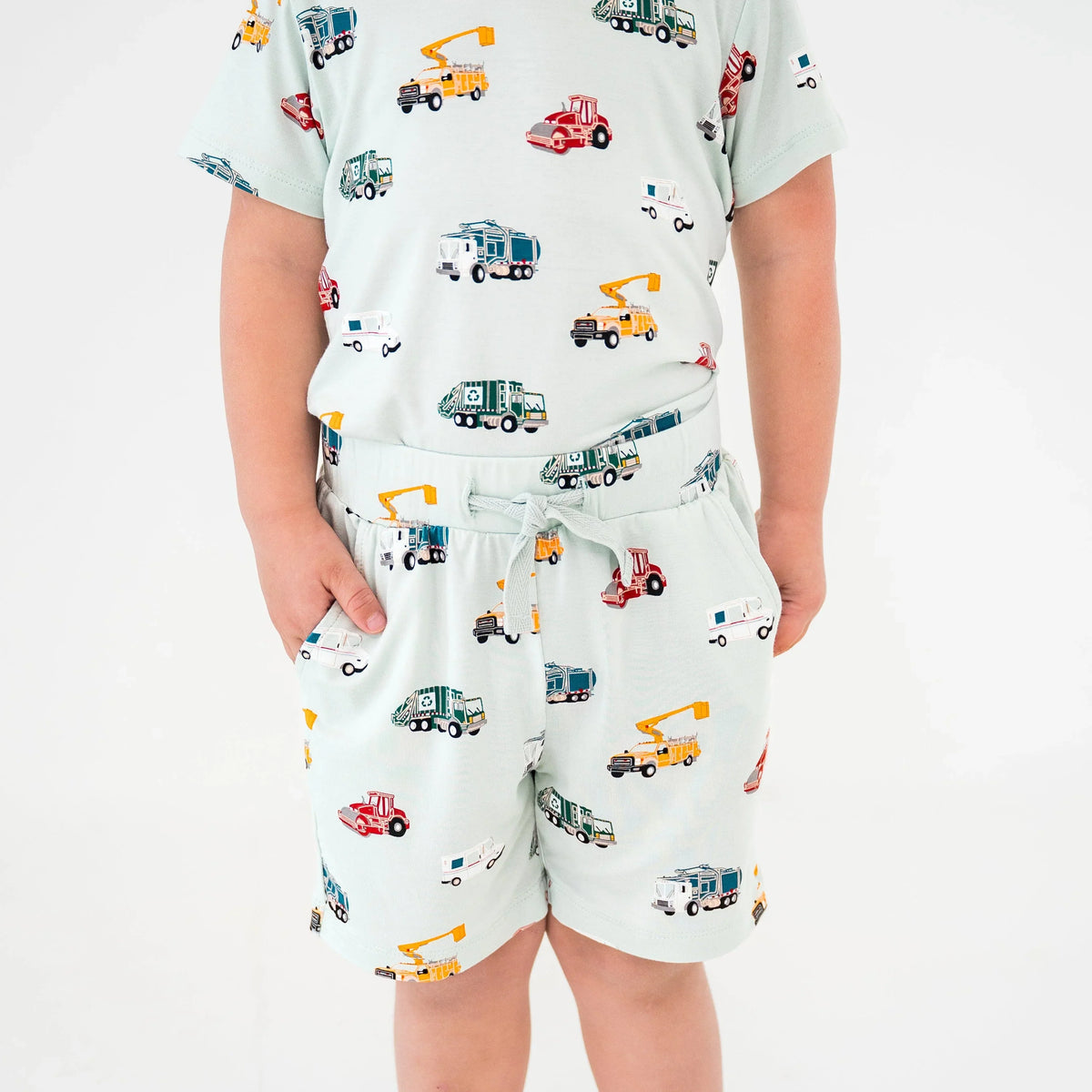 Drawstring Short in City Vehicles Main image