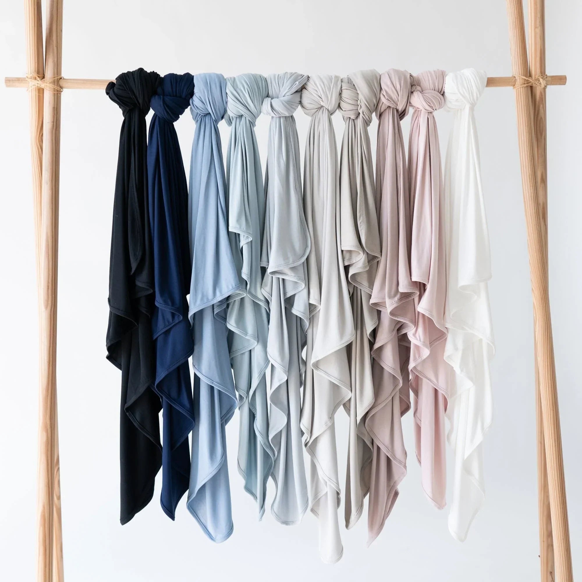 Swaddle Blanket in Slate Secondary image