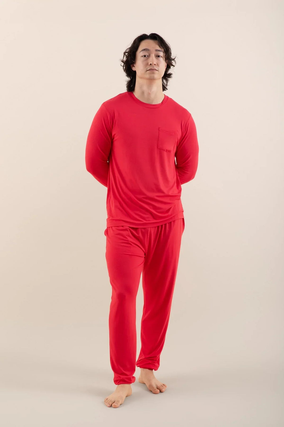 Men's Jogger Set in Cardinal Main image