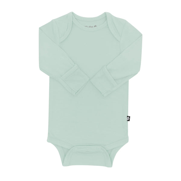 Long Sleeve Bodysuit in Sage