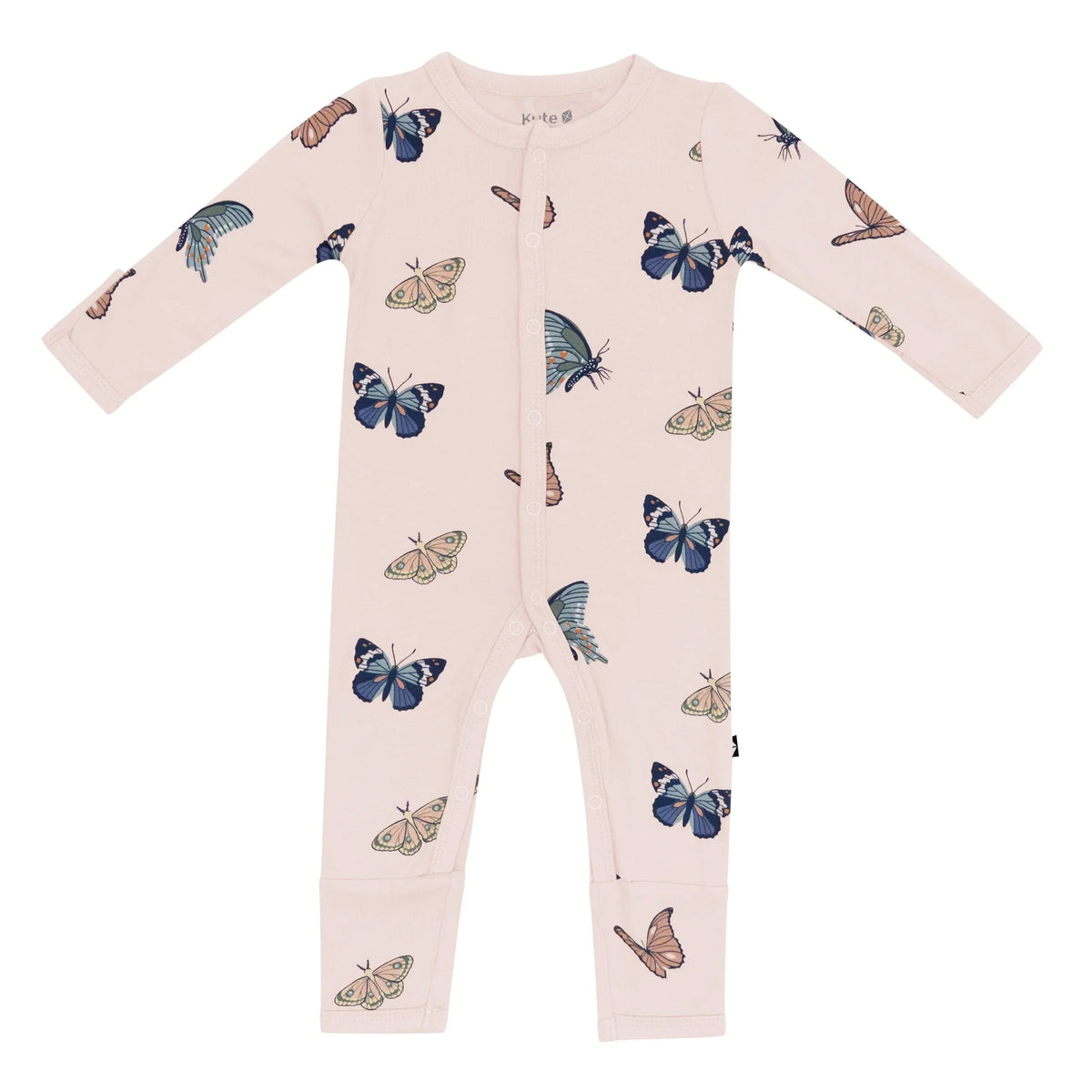 Romper in Blush Butterfly Main image