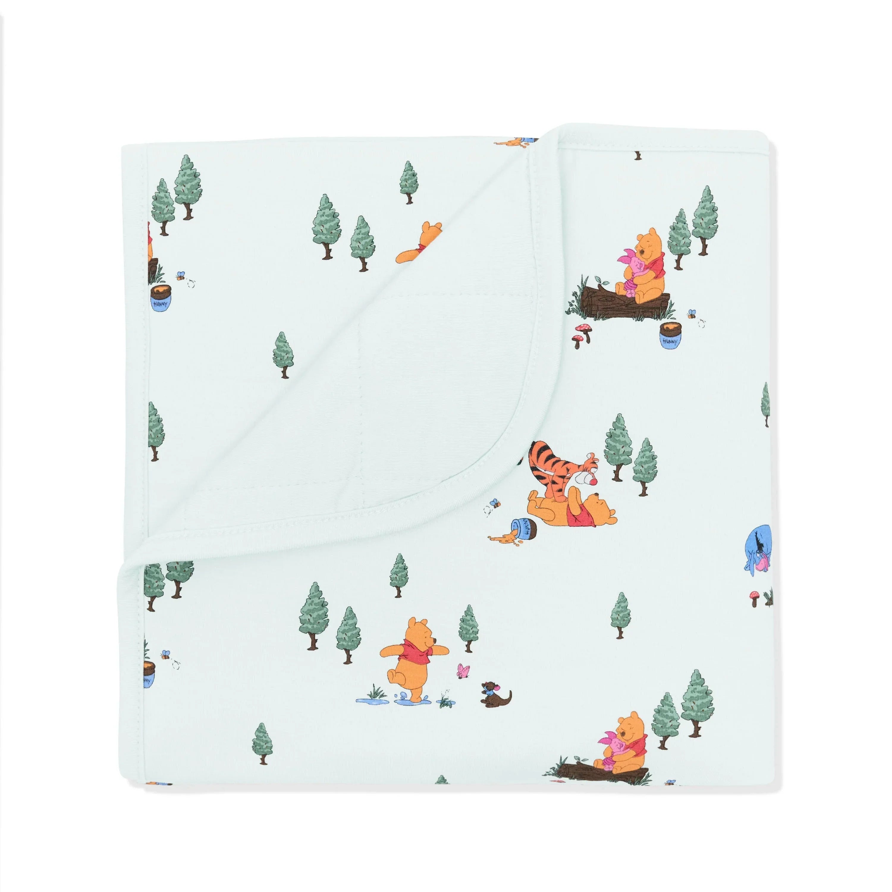 Baby Blanket in Winnie the Pooh Hundred Acre Wood 1.0 Secondary image