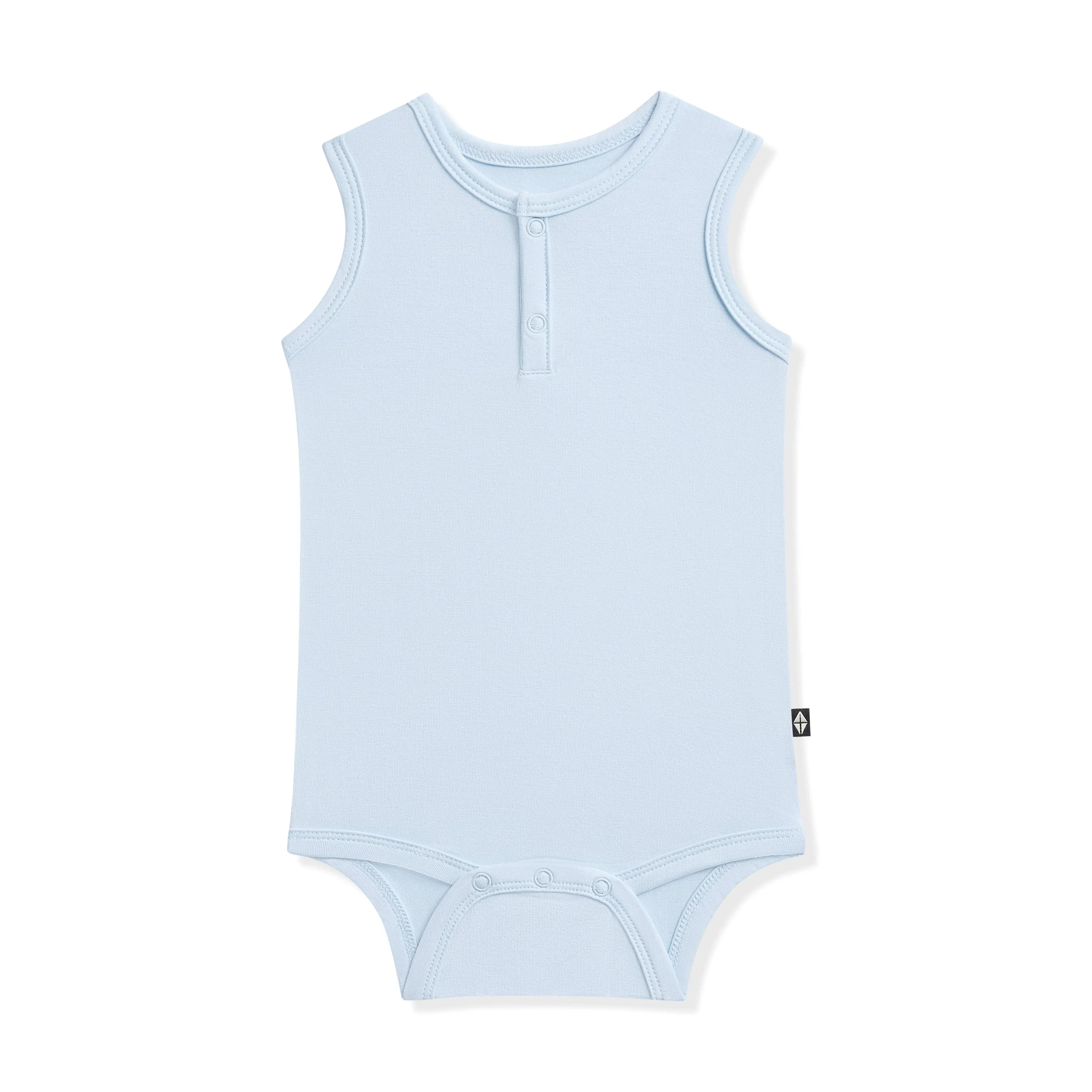 Sleeveless Bodysuit in Breeze Secondary image