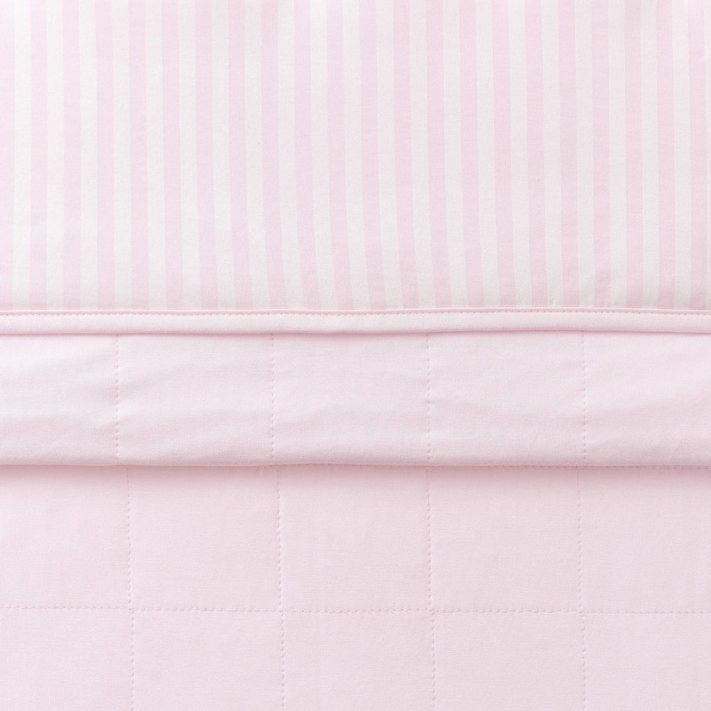 Toddler Blanket in Small Sakura Stripe 1.0