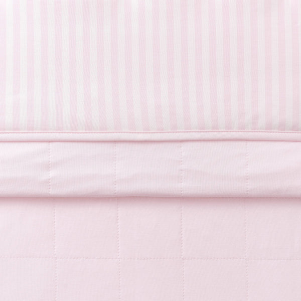 Toddler Blanket in Small Sakura Stripe 1.0