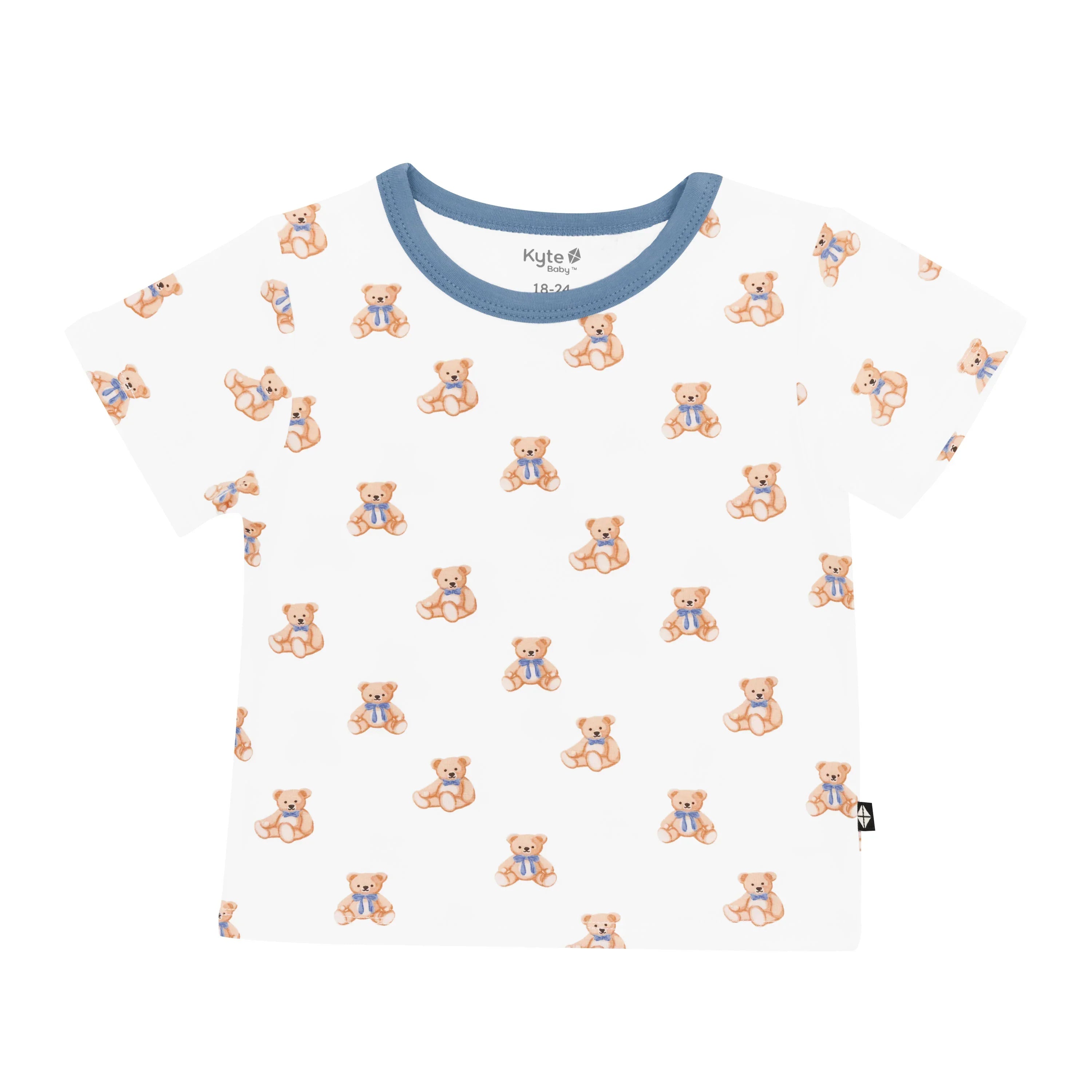 Toddler Basic Tee in Teddy Bear Secondary image