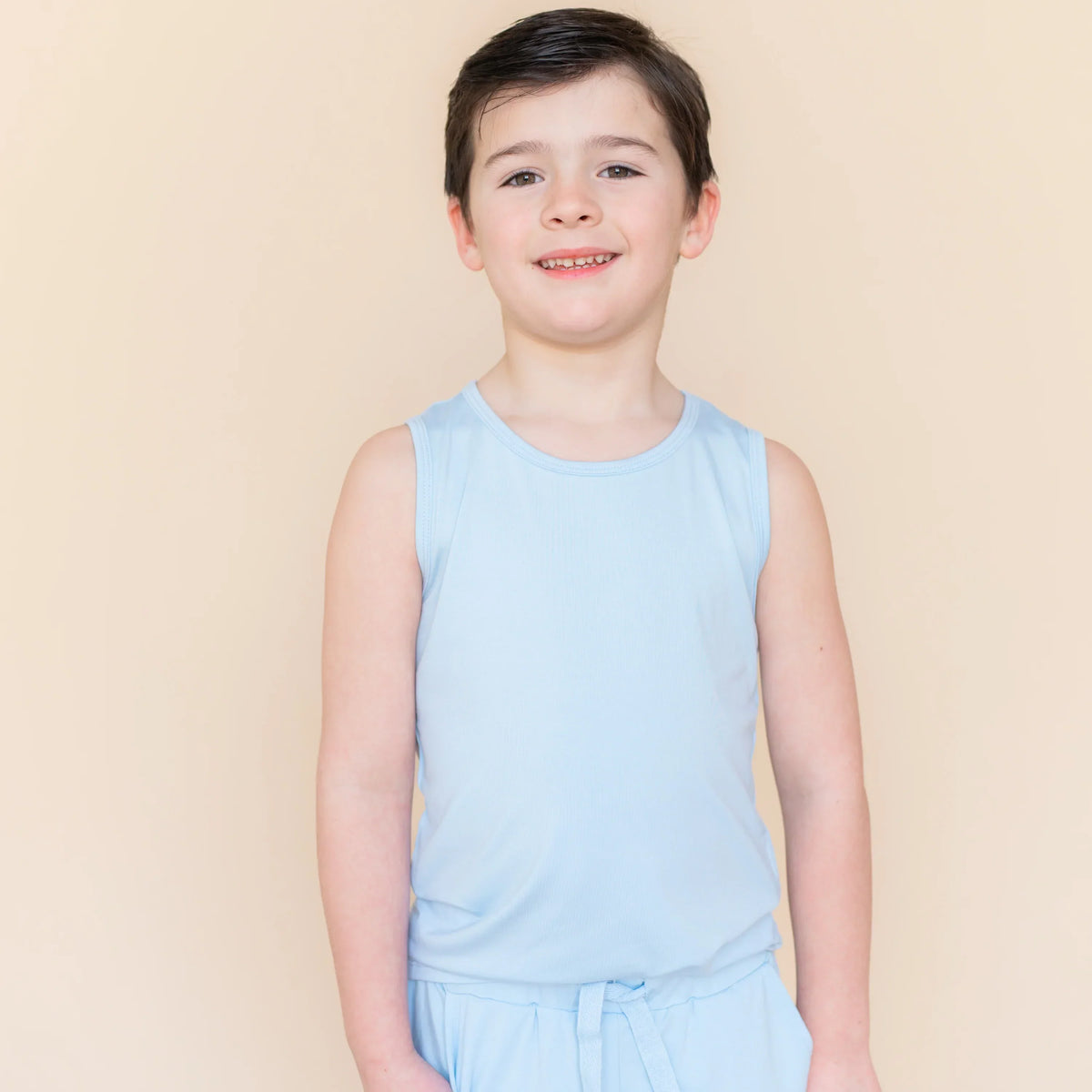 Toddler Tank Top in Breeze Main image
