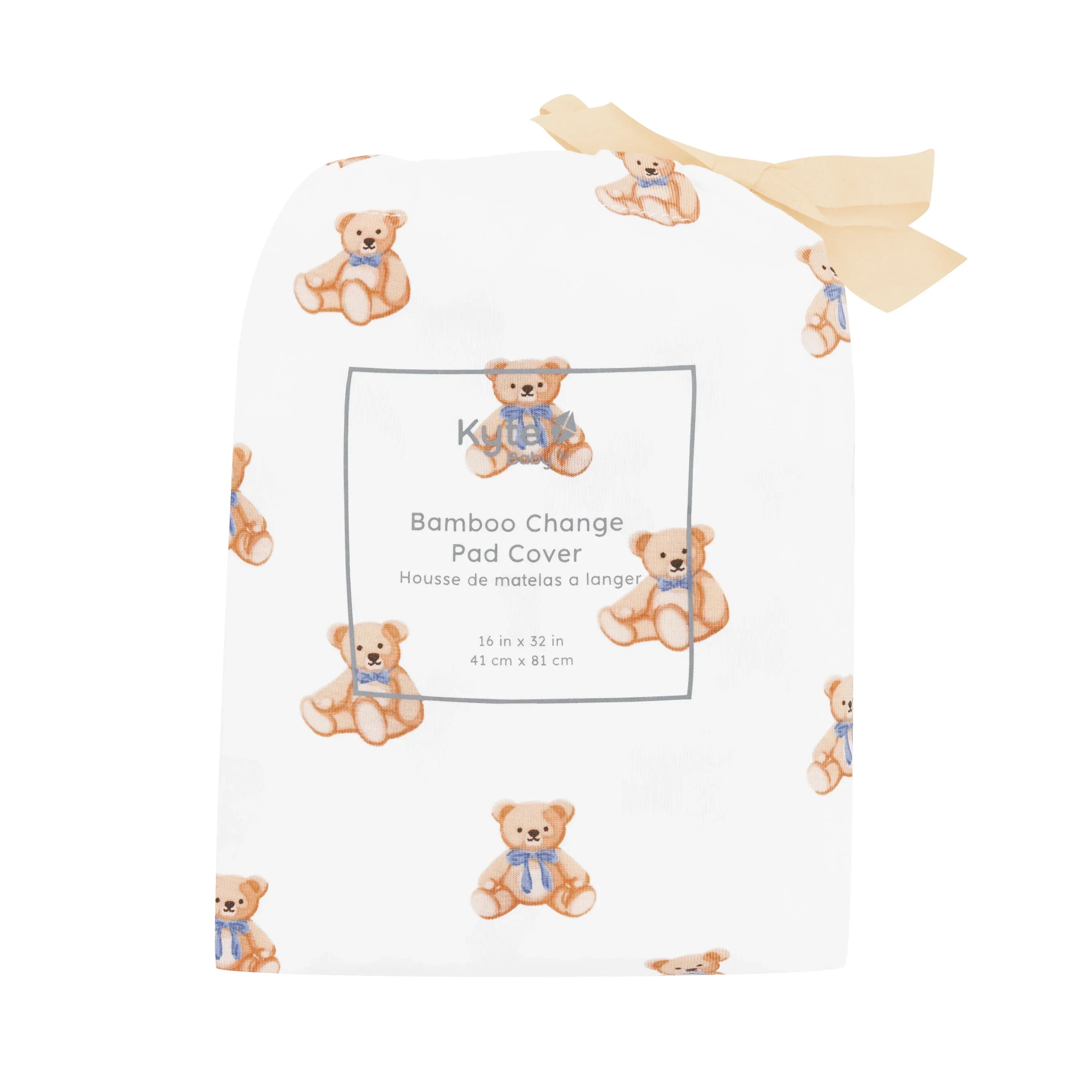Change Pad Cover in Teddy Bear Secondary image