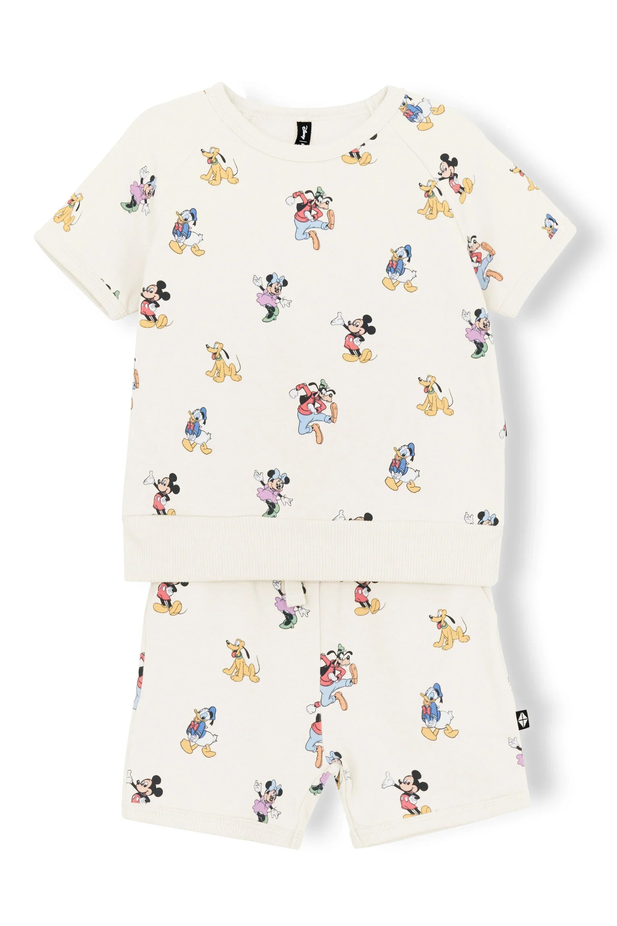Short Sleeve Jogger Set in Mickey Mouse and Friends Secondary image